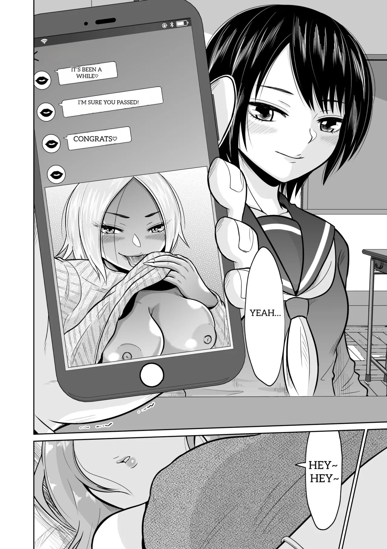 [Ooide-kun] [Ooide-kun] It Was Only For The Entrance Exam, Wasn’t It 图片编号 66