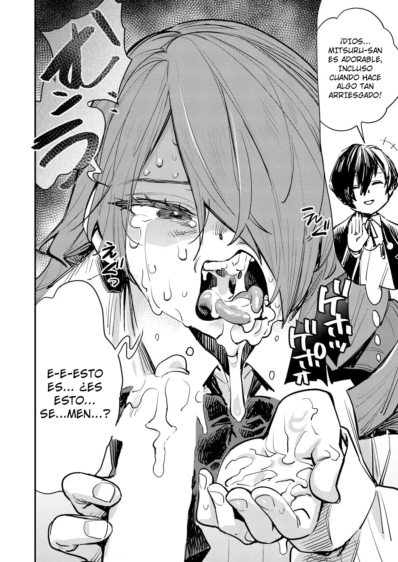 [Haraise Kaiwai (Yucchris)] Otanoshimi Semen Date｜Una cita divertida con semen (Persona 3) {Spanish} {EbisuTraslade - Winder} {Digital} 图片编号 5