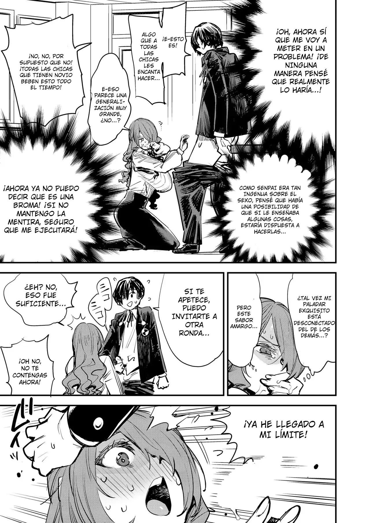 [Haraise Kaiwai (Yucchris)] Otanoshimi Semen Date｜Una cita divertida con semen (Persona 3) {Spanish} {EbisuTraslade - Winder} {Digital} 图片编号 6