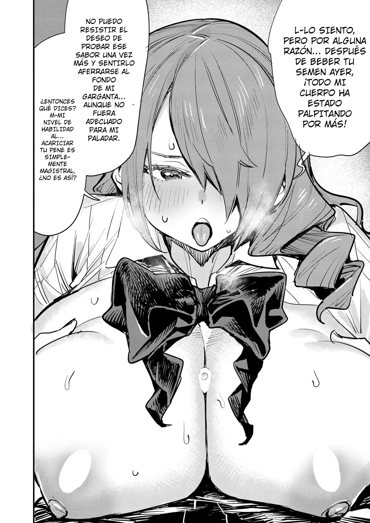 [Haraise Kaiwai (Yucchris)] Otanoshimi Semen Date｜Una cita divertida con semen (Persona 3) {Spanish} {EbisuTraslade - Winder} {Digital} 图片编号 9