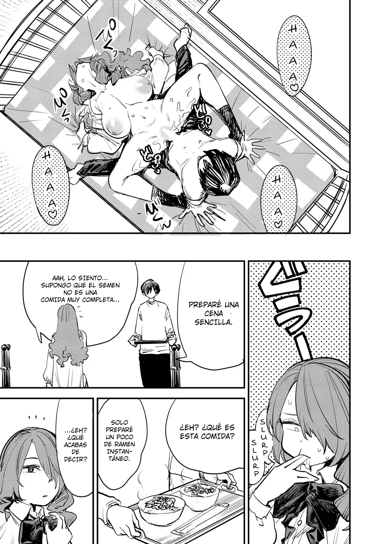 [Haraise Kaiwai (Yucchris)] Otanoshimi Semen Date｜Una cita divertida con semen (Persona 3) {Spanish} {EbisuTraslade - Winder} {Digital} 图片编号 24