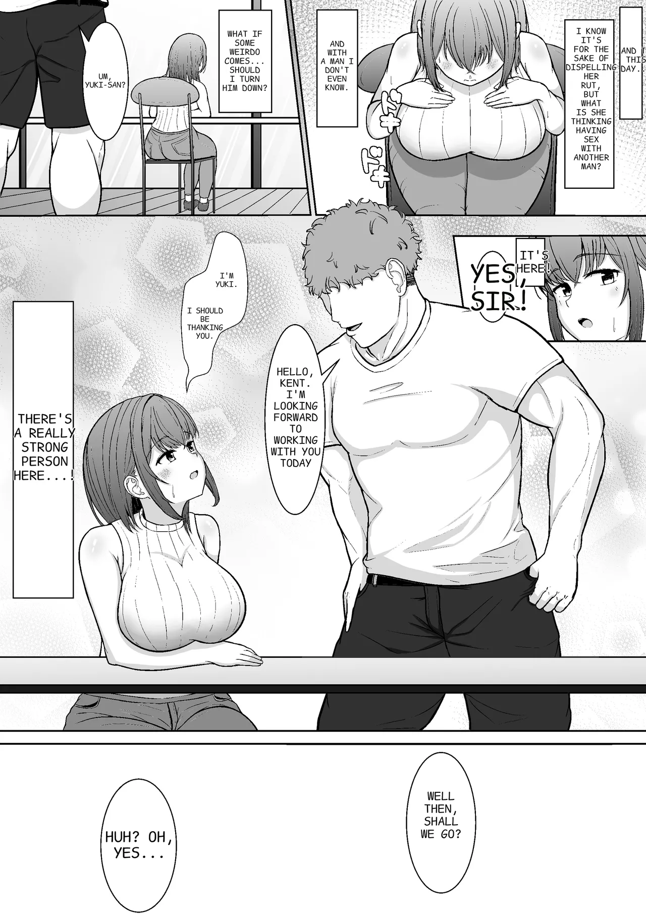 I was asked to have sex with another man. 画像番号 4