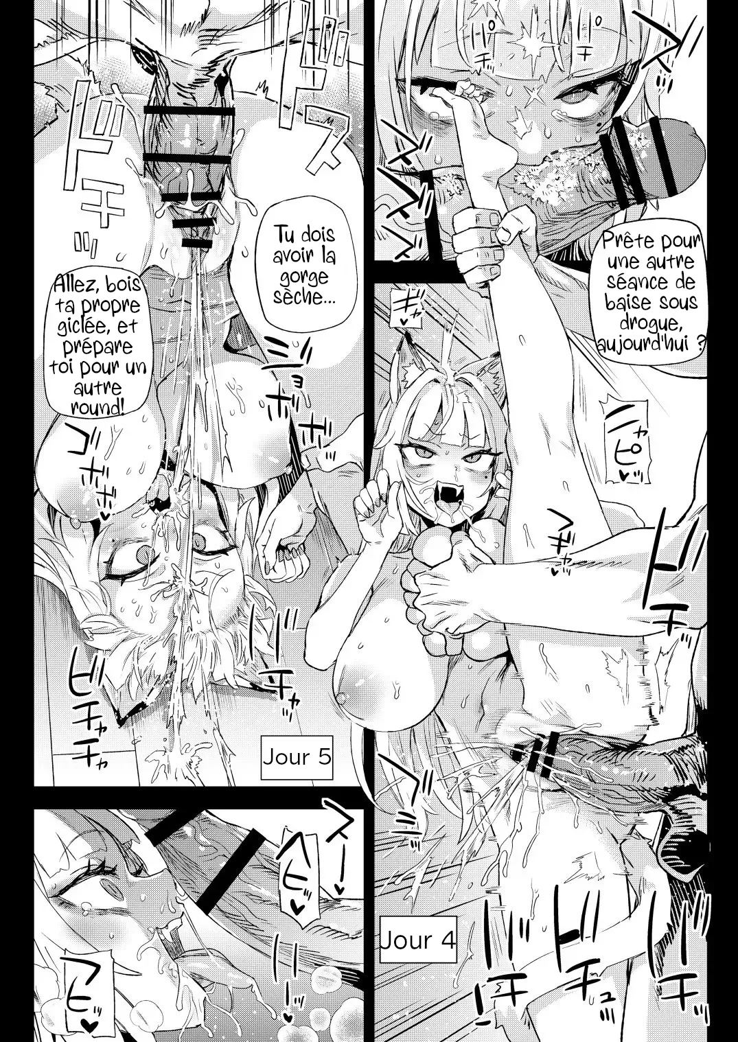 (ASANAGI) Nekozoku Musume wa Ningen o Kau. - CAT GIRLS KEEP A HUMAN [FRENCH] 图片编号 31