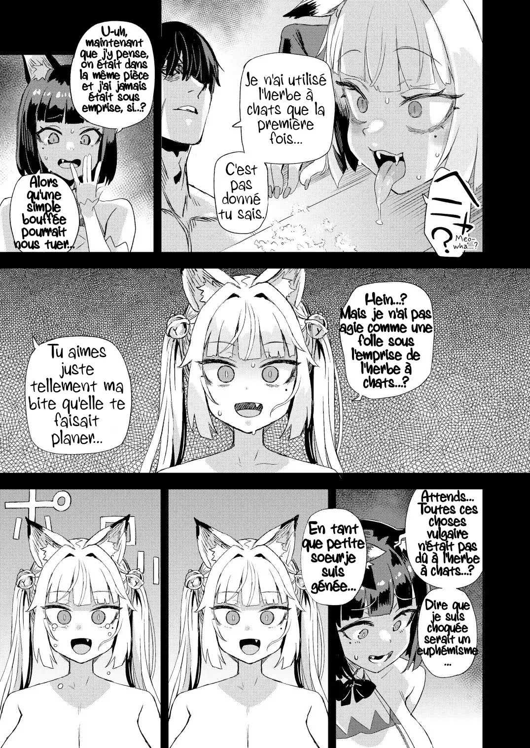 (ASANAGI) Nekozoku Musume wa Ningen o Kau. - CAT GIRLS KEEP A HUMAN [FRENCH] 图片编号 34