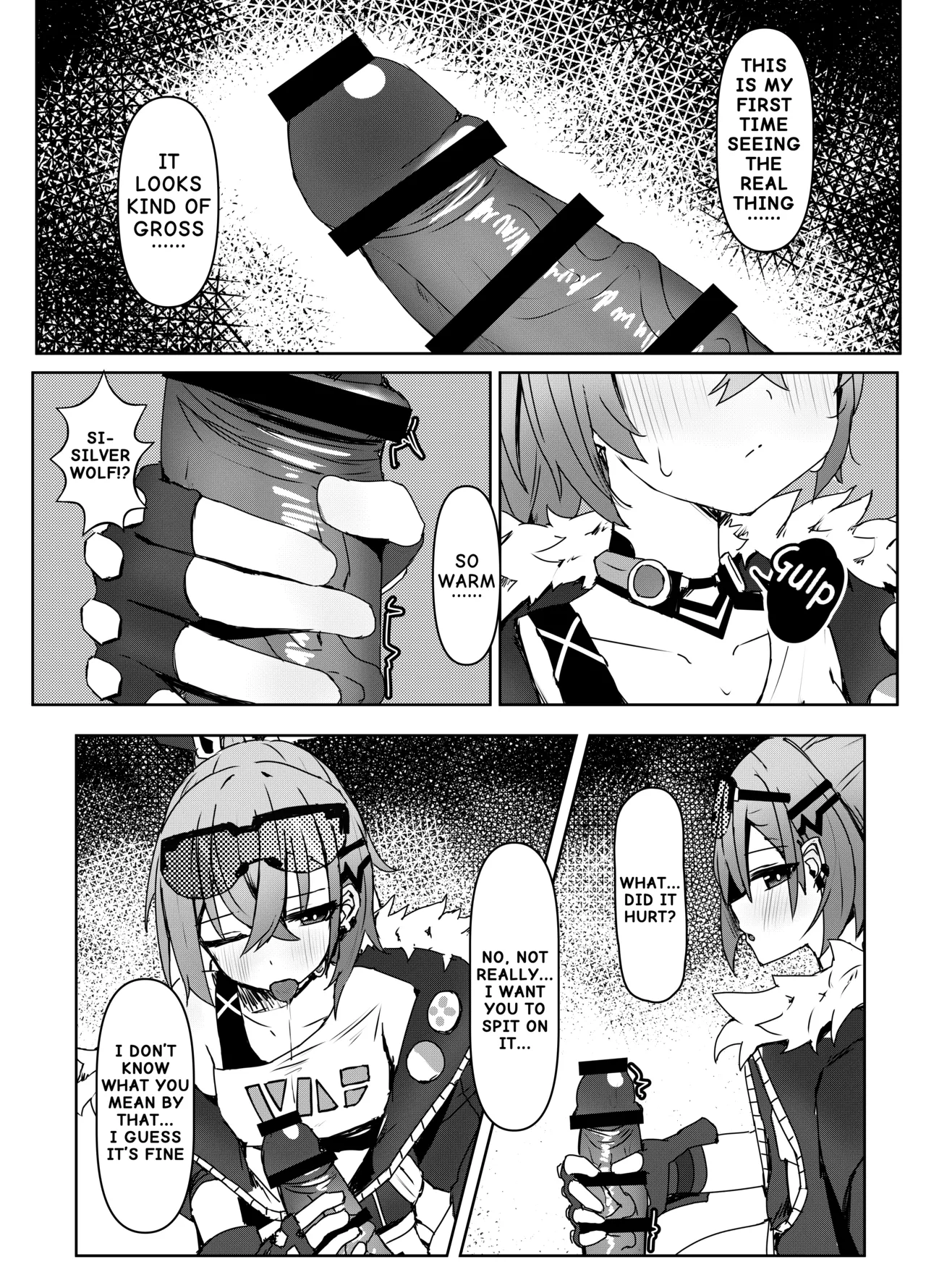 [Ichigo no Monogatari (Pueichigo)] How to deal with burning desires (Honkai Star Rail) [Digital] (English) imagen número 7