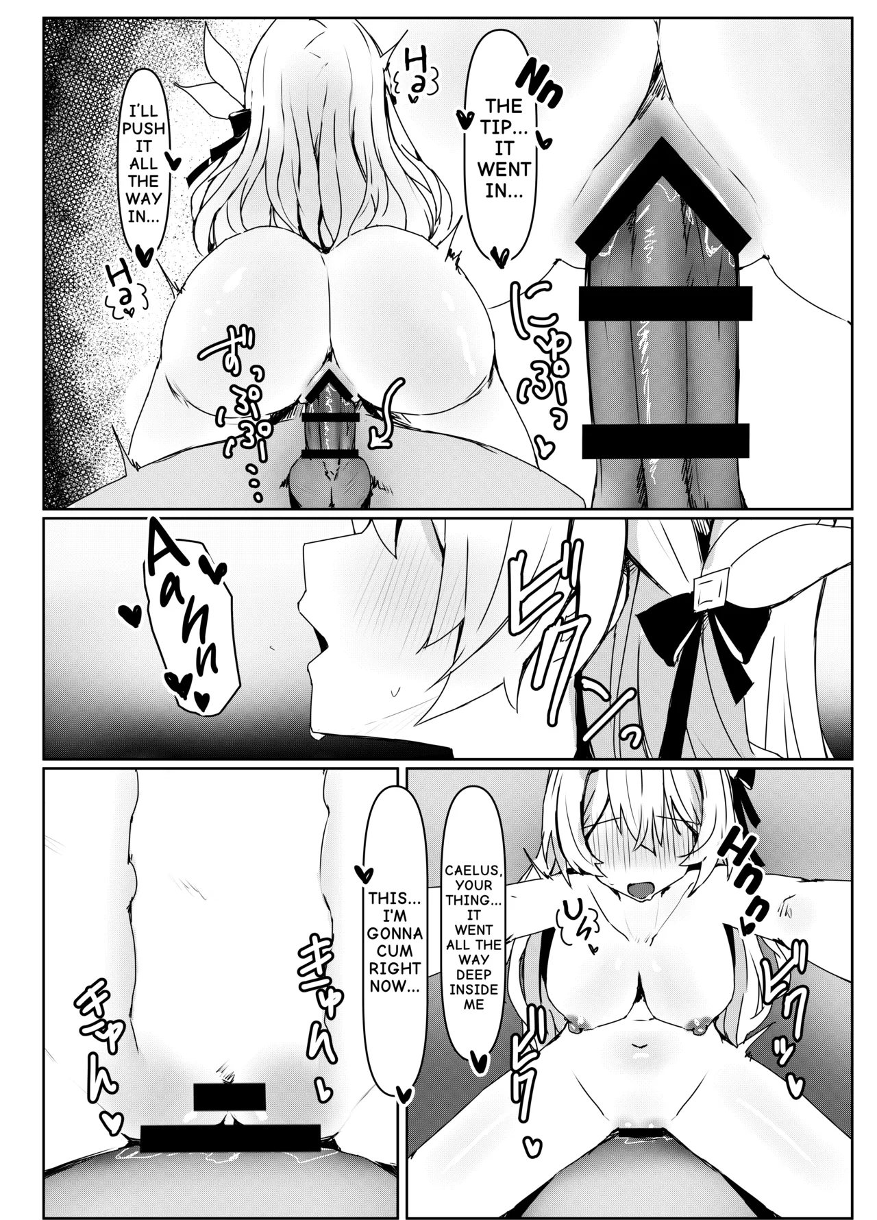 [Ichigo no Monogatari (Pueichigo)] How to deal with burning desires (Honkai Star Rail) [Digital] (English) imagen número 14