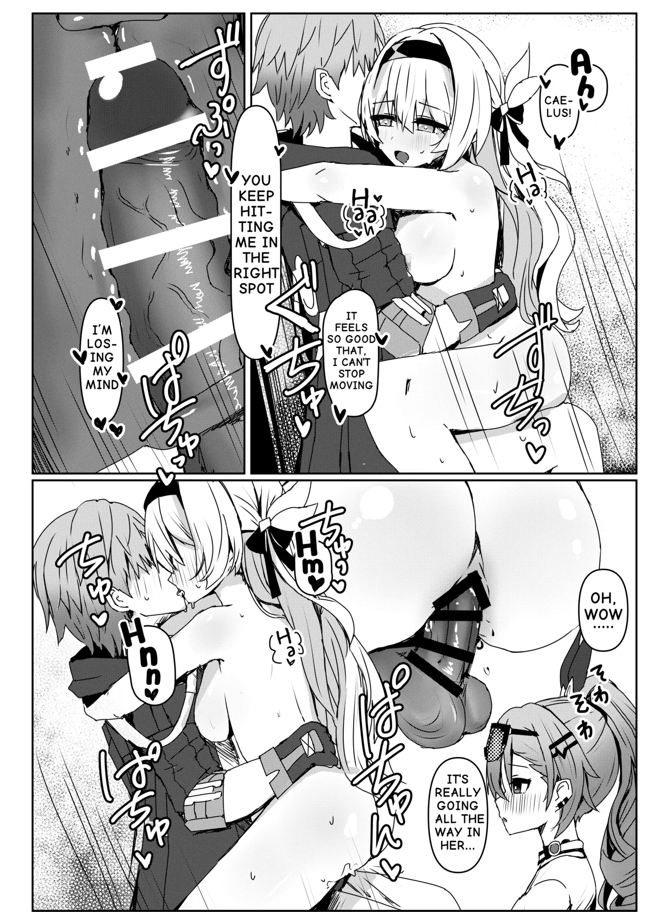 [Ichigo no Monogatari (Pueichigo)] How to deal with burning desires (Honkai Star Rail) [Digital] (English) imagen número 15