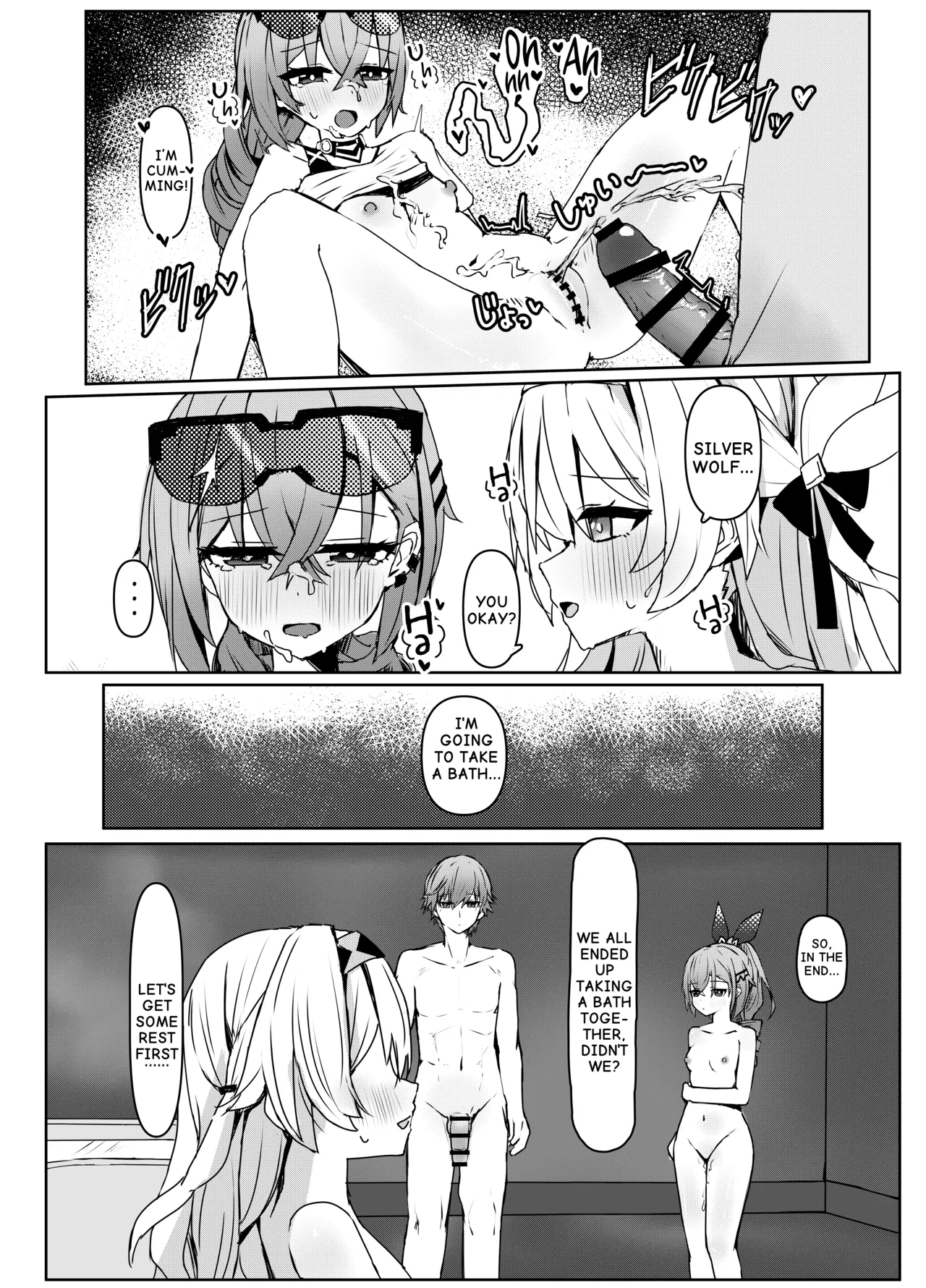 [Ichigo no Monogatari (Pueichigo)] How to deal with burning desires (Honkai Star Rail) [Digital] (English) imagen número 25