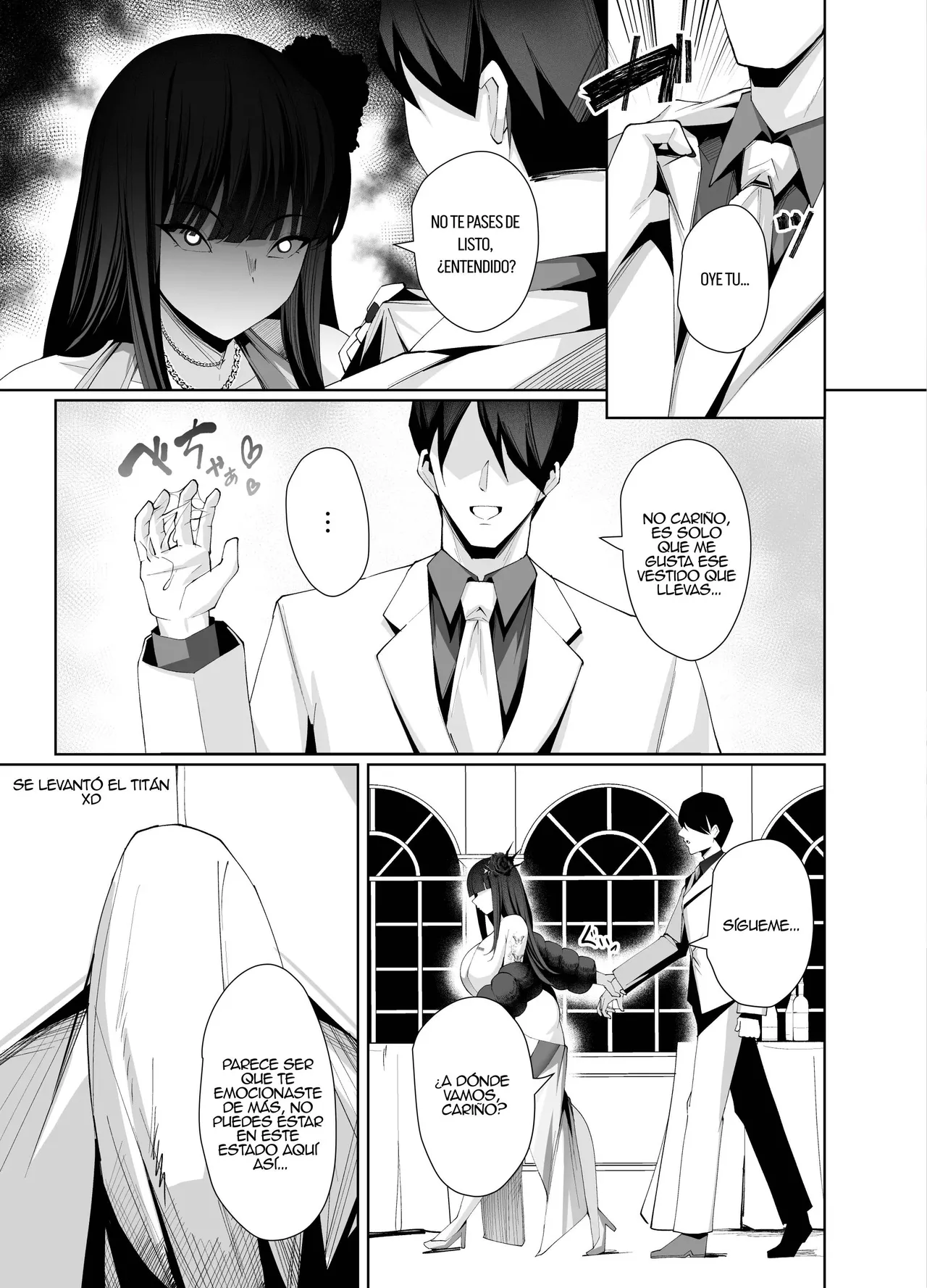 [Merenge Tenmondai (Kugurofu)] La D Significa Degeneración (Goddess of Victory: Nikke) [Spanish] [Alfredo Vega] Bildnummer 20