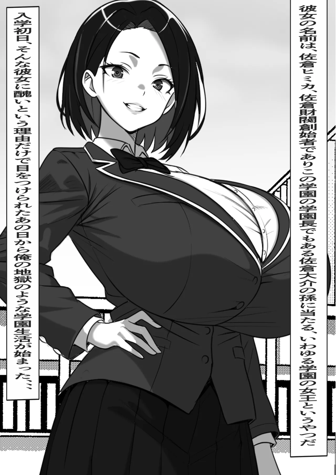 [フリテン堂（仮）] 底辺男子の俺がオークの支配する異世界に転生したらクラスメイト♀達がコキ捨てオナホとして売られていたのだが imagen número 4