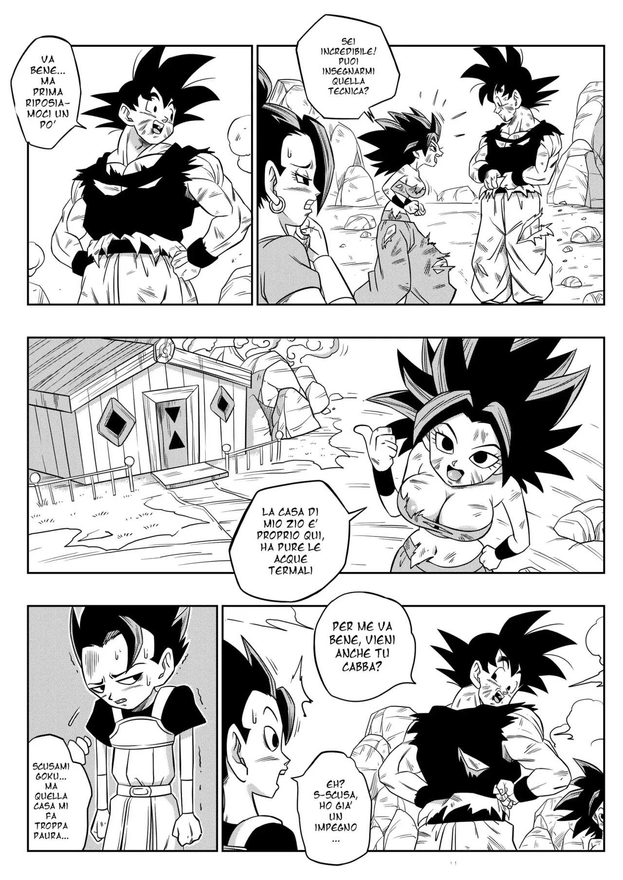 [Yamamoto] Fight in the 6th Universe!!! | Battaglia nel Sesto Universo [Italian] 이미지 번호 6