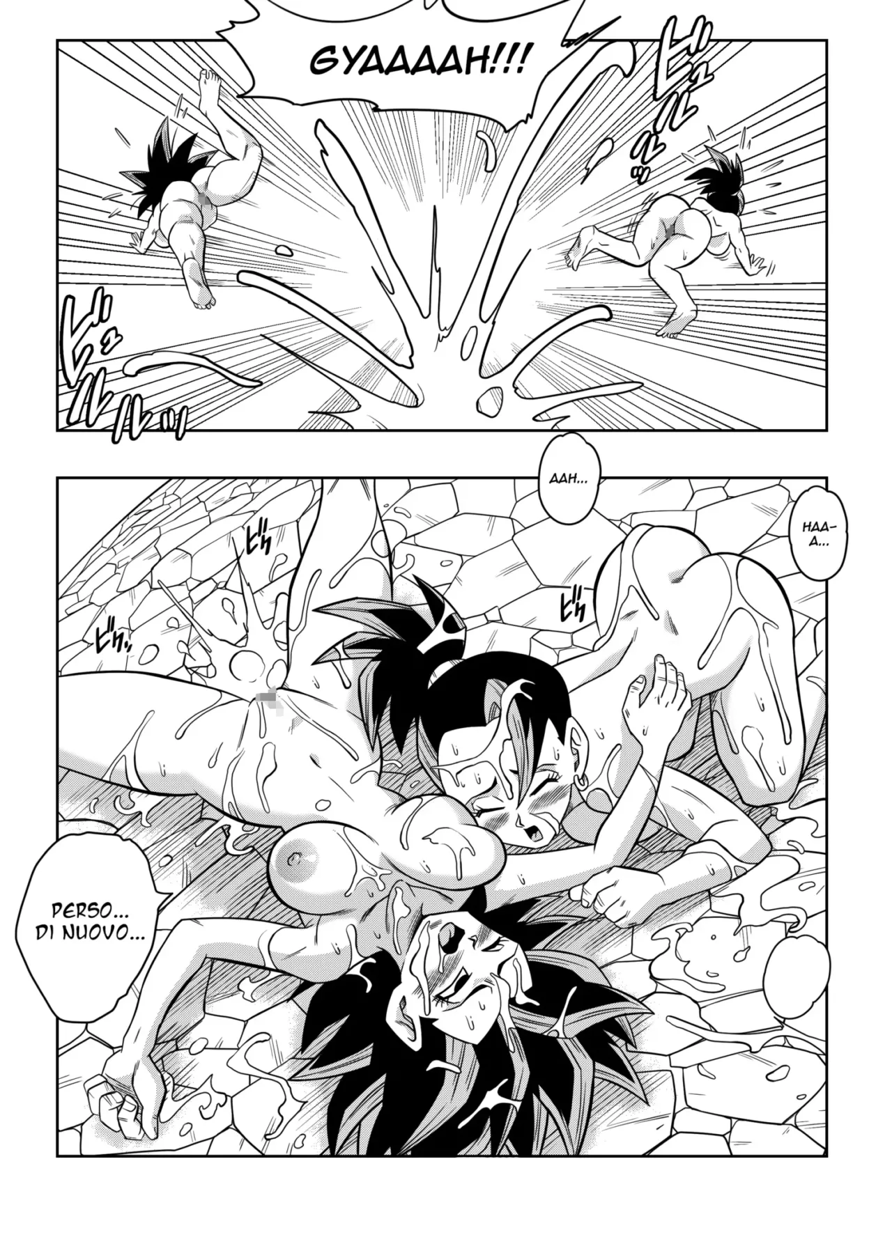 [Yamamoto] Fight in the 6th Universe!!! | Battaglia nel Sesto Universo [Italian] 이미지 번호 24