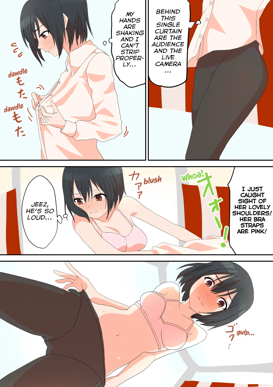 [Sarura] Uchiki Idol Nettou Commercial | Shy Idol Boiling Bath Challenge [English] [Cunny Garden] 图片编号 2