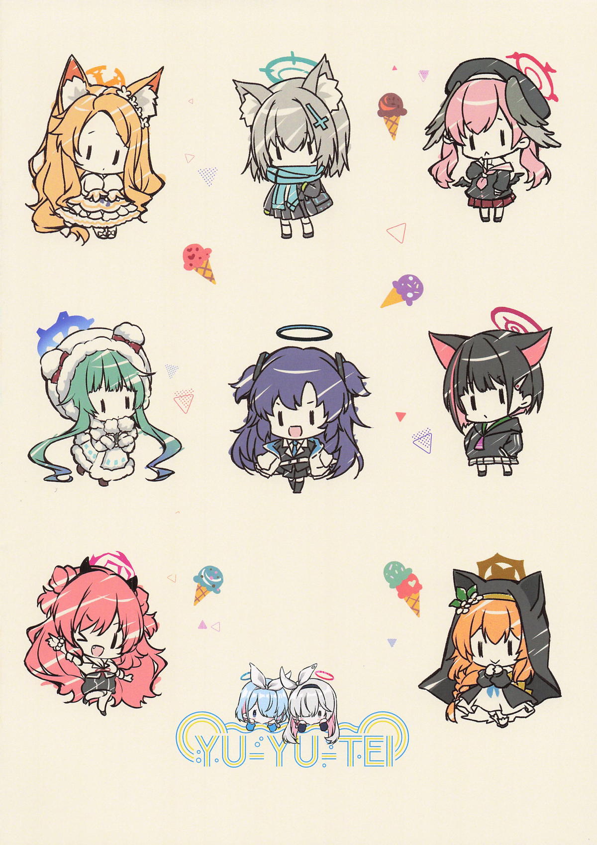 [悠々亭] Freak Blue Archive Fan Book (ブルーアーカイブ) 画像番号 2