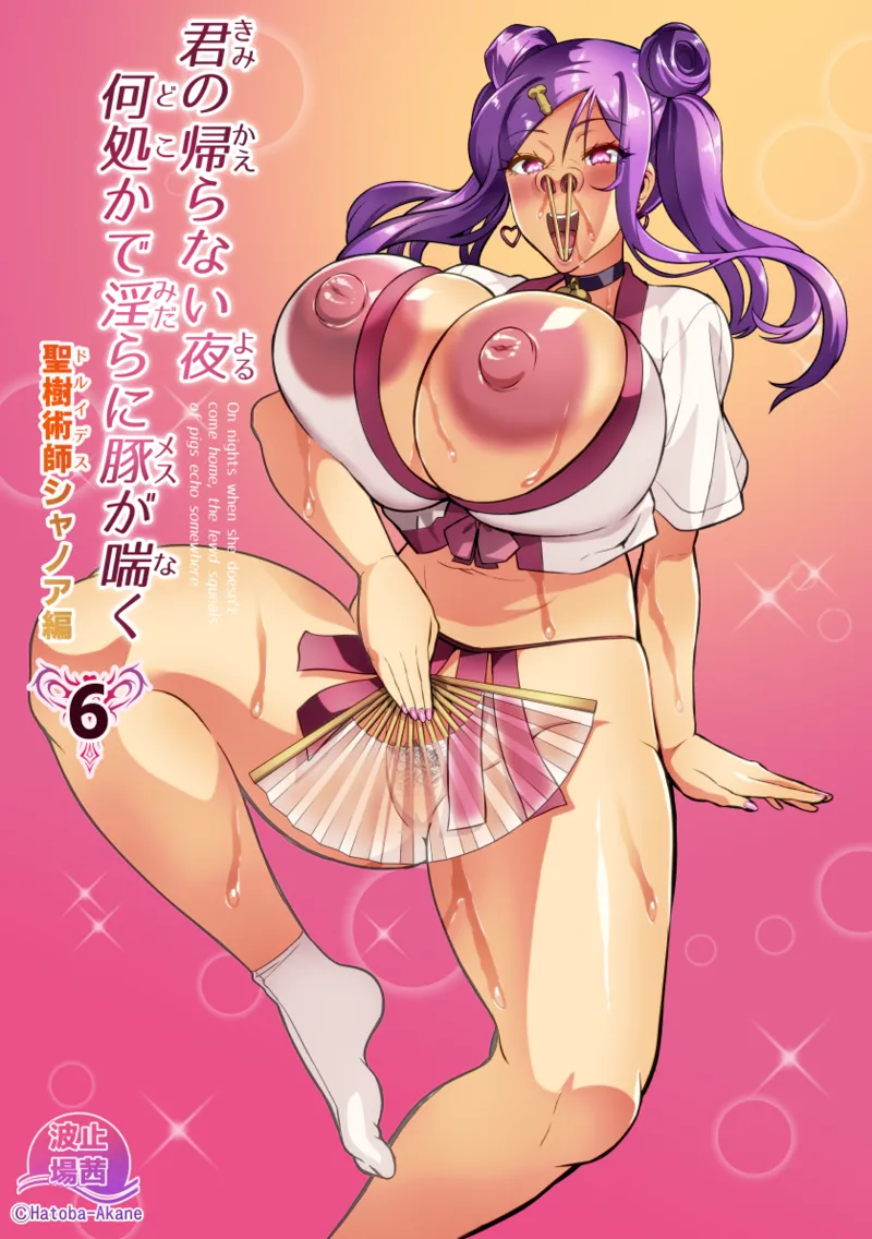 [Hatoba Akane] Kimi ga Kaeranai Yoru Dokoka de Midara ni Buta ga Aeku изображение № 68