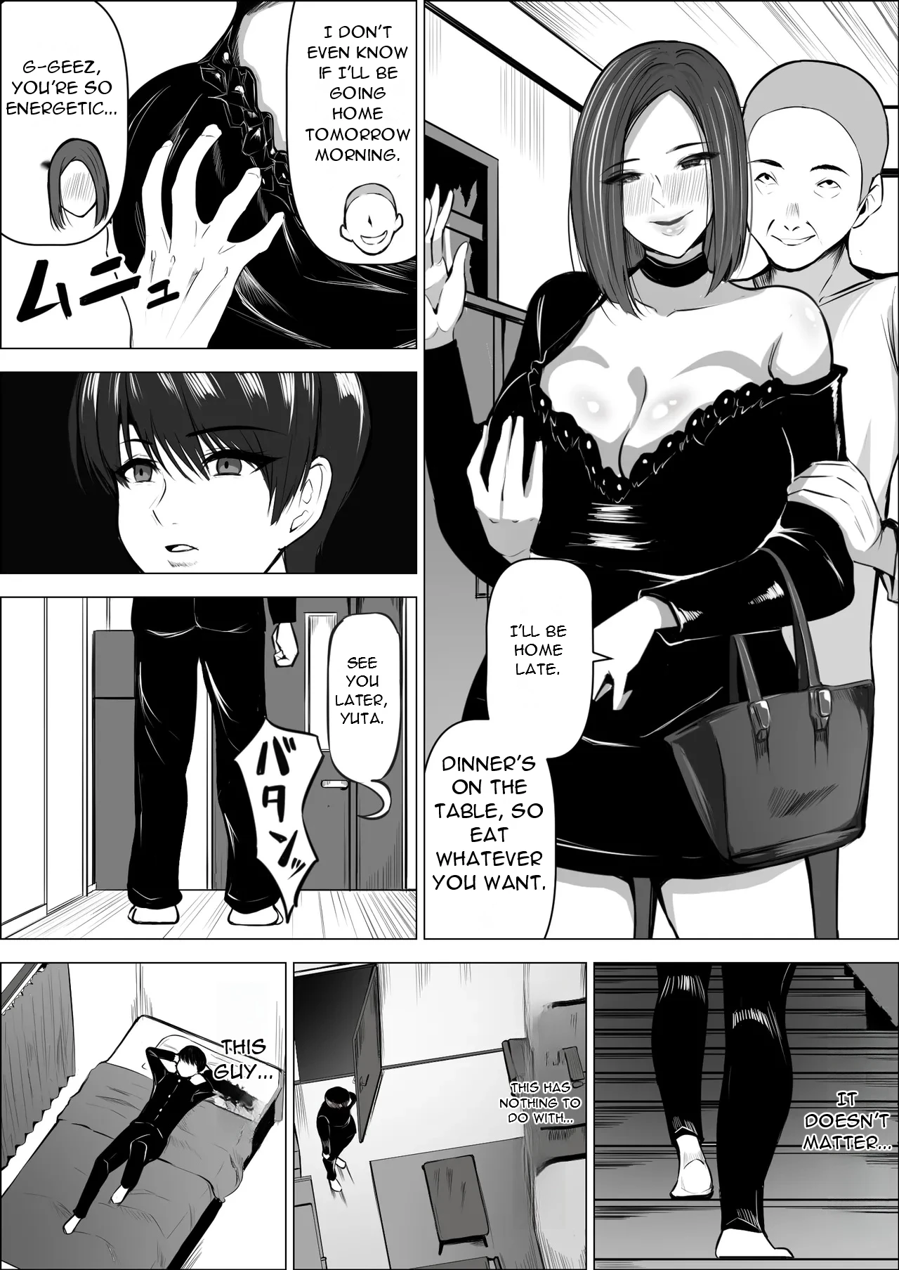[Asuha] Boku no Daisuki na Kaa-san ga Namaiki na Tomodachi... - The Reason My Beloved Mother Became a Cocky Friend's Convenient Sex Buddy 2 [English][DarklordMTLs] Bildnummer 9