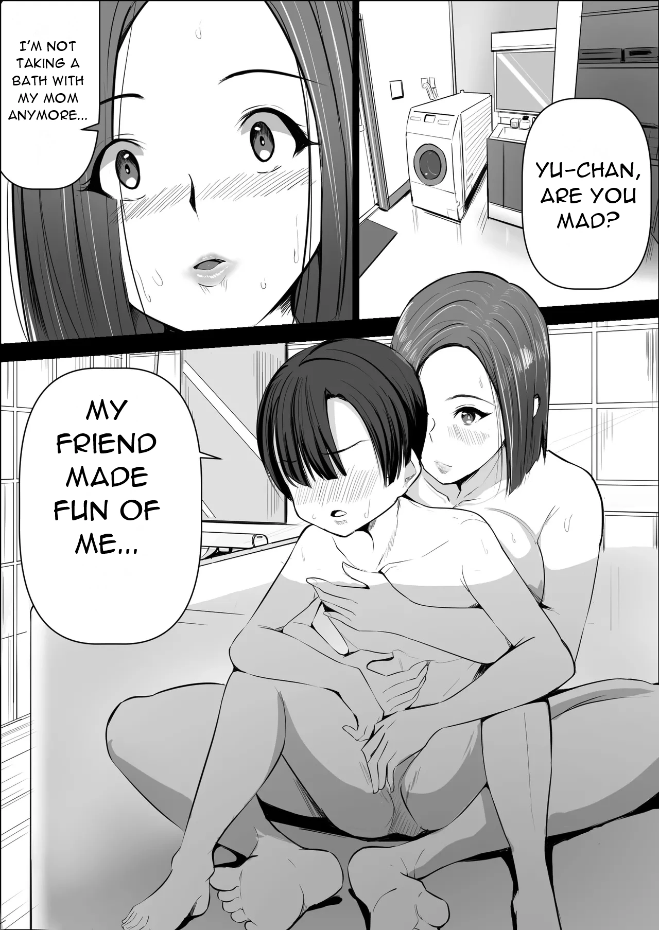 [Asuha] Boku no Daisuki na Kaa-san ga Namaiki na Tomodachi... - The Reason My Beloved Mother Became a Cocky Friend's Convenient Sex Buddy 2 [English][DarklordMTLs] Bildnummer 34