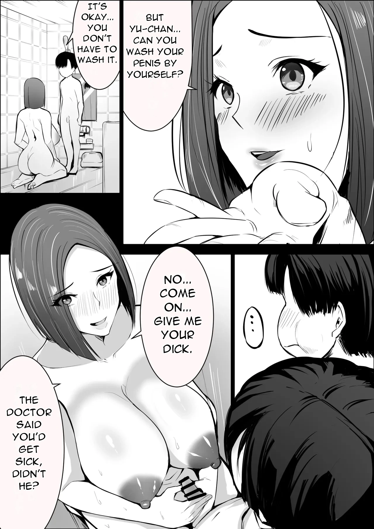 [Asuha] Boku no Daisuki na Kaa-san ga Namaiki na Tomodachi... - The Reason My Beloved Mother Became a Cocky Friend's Convenient Sex Buddy 2 [English][DarklordMTLs] Bildnummer 36