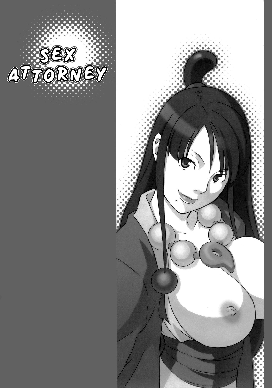 (SC32) [Wagamama Dou (Syowmaru, NIO)] Gyakuten Shaiban | SEX ATTORNEY (Ace Attorney) [French] [Decensored] 이미지 번호 4