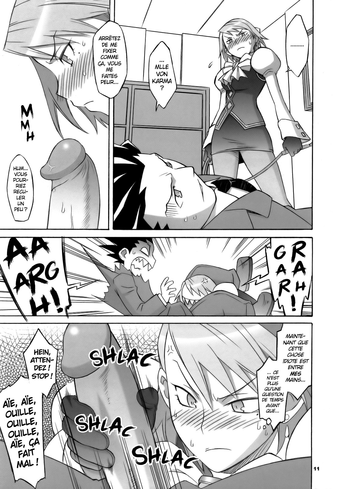 (SC32) [Wagamama Dou (Syowmaru, NIO)] Gyakuten Shaiban | SEX ATTORNEY (Ace Attorney) [French] [Decensored] 이미지 번호 11