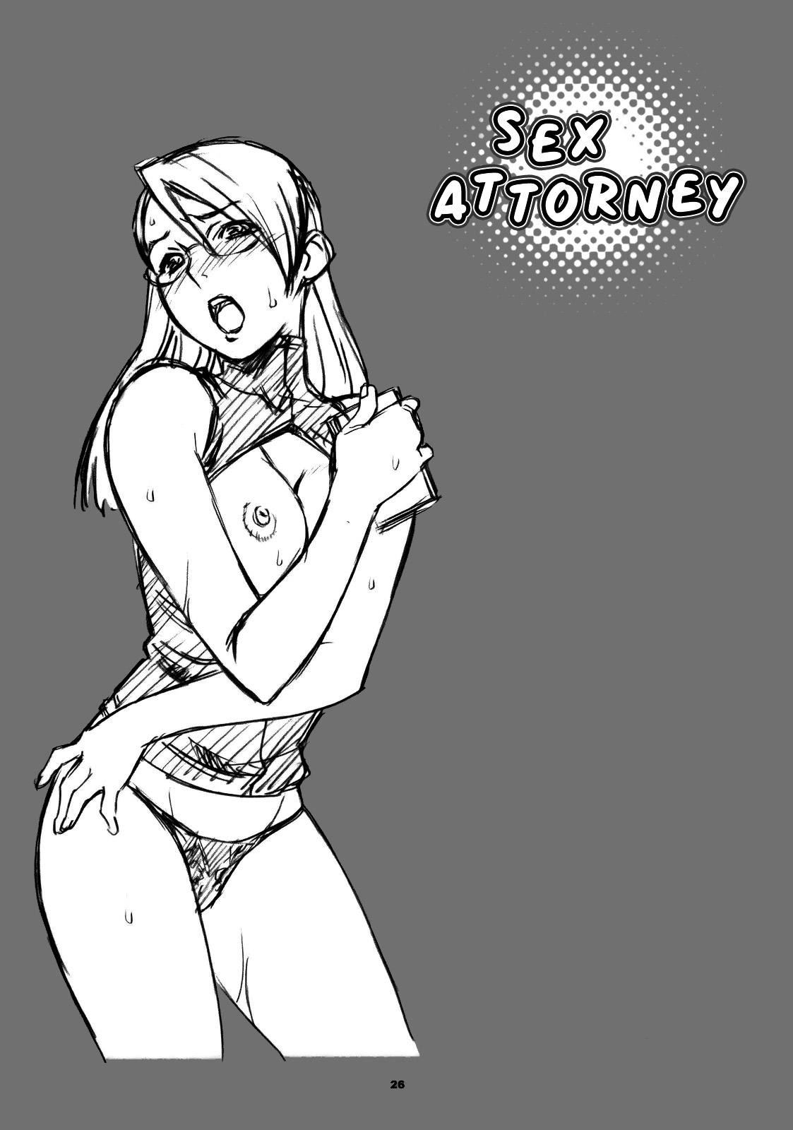 (SC32) [Wagamama Dou (Syowmaru, NIO)] Gyakuten Shaiban | SEX ATTORNEY (Ace Attorney) [French] [Decensored] 이미지 번호 26