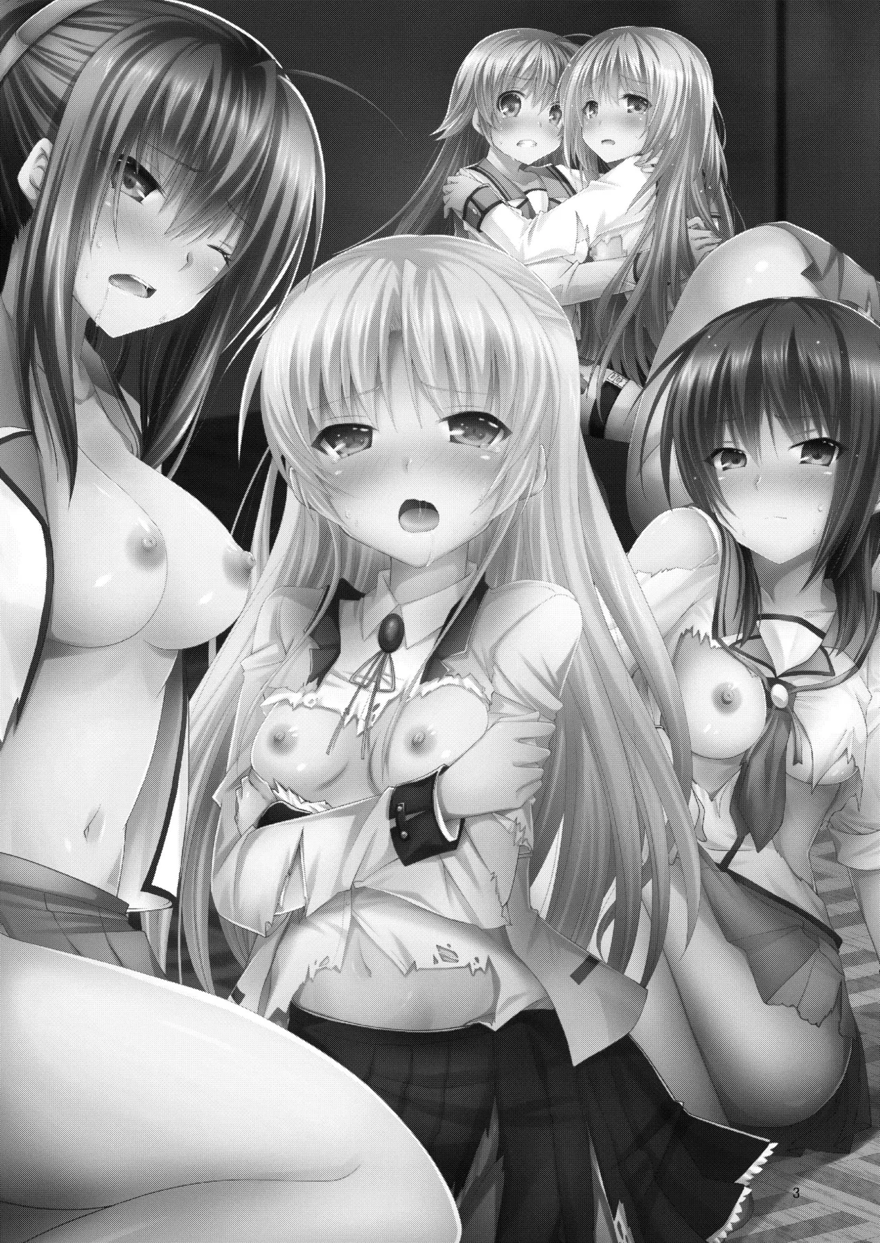 [Kuronekotei (Chibinon☆)] Kana Kana (Angel Beats!) [Digital] 2eme image