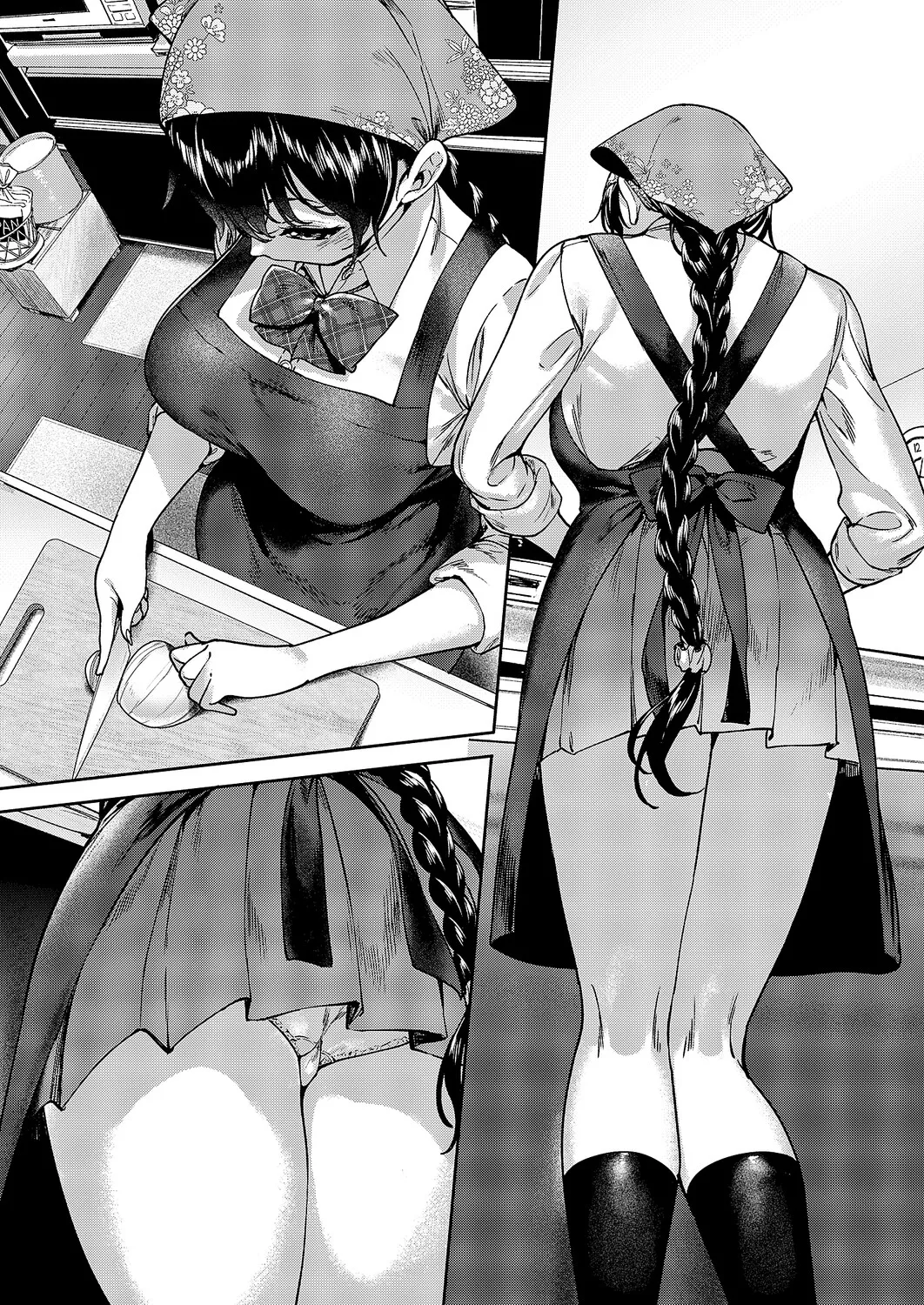 [Mutsutake] MEGURI DOKORO 14-po  | 巡之所在 (COMIC ExE 69) [Chinese] [Digital] imagen número 10