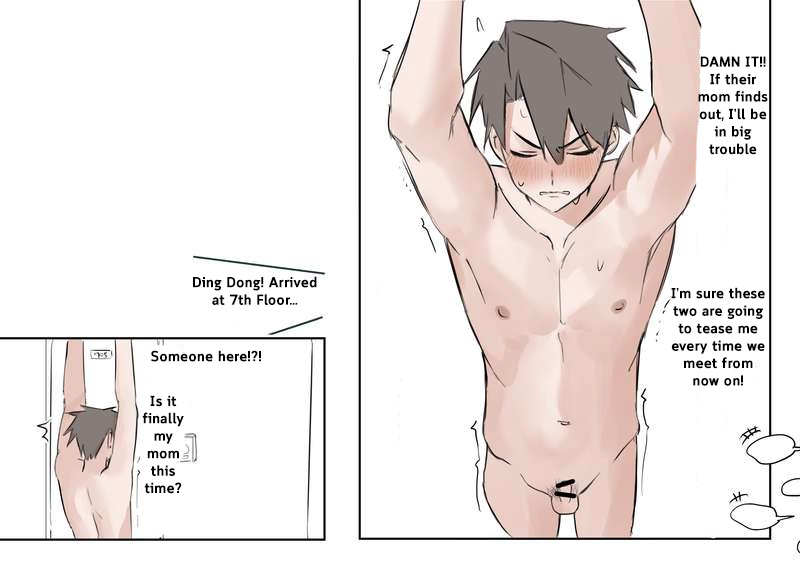 [zentaketo] Taniguchi forgets his key and can't enter the house [English] изображение № 7