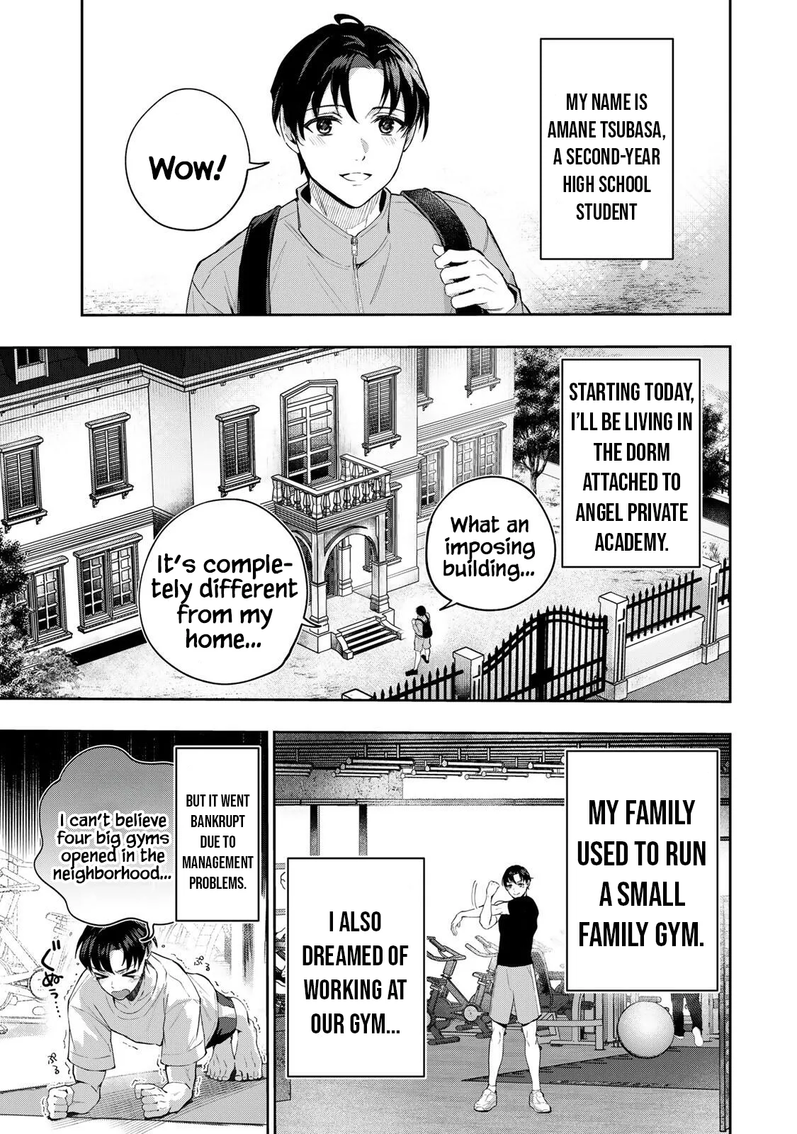 [EN]  Datenshi-chan wa Ganbarenai | The Fallen Angel Girls Can’t Give It Their All [Censored] 01 图片编号 3