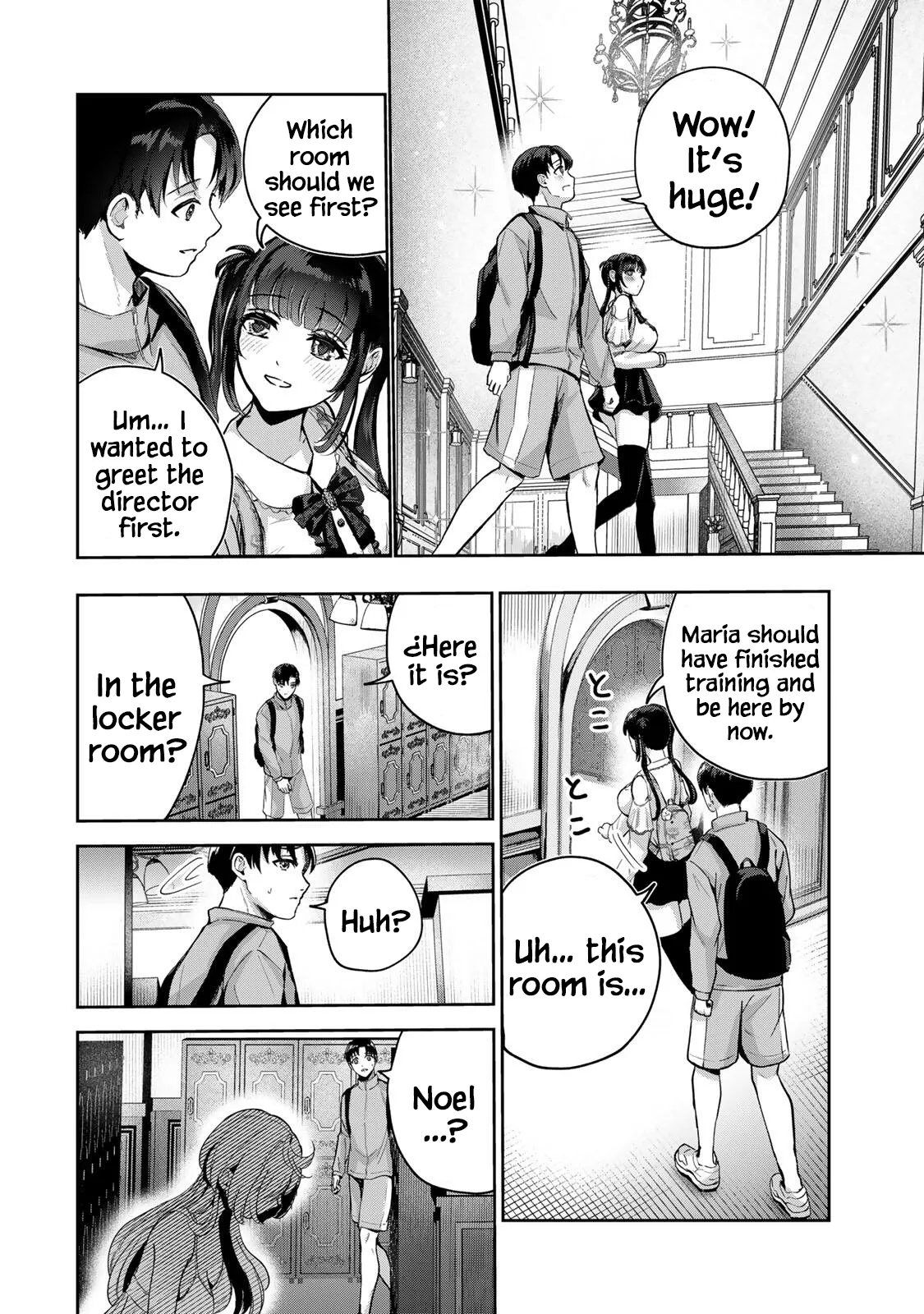 [EN]  Datenshi-chan wa Ganbarenai | The Fallen Angel Girls Can’t Give It Their All [Censored] 01 图片编号 10