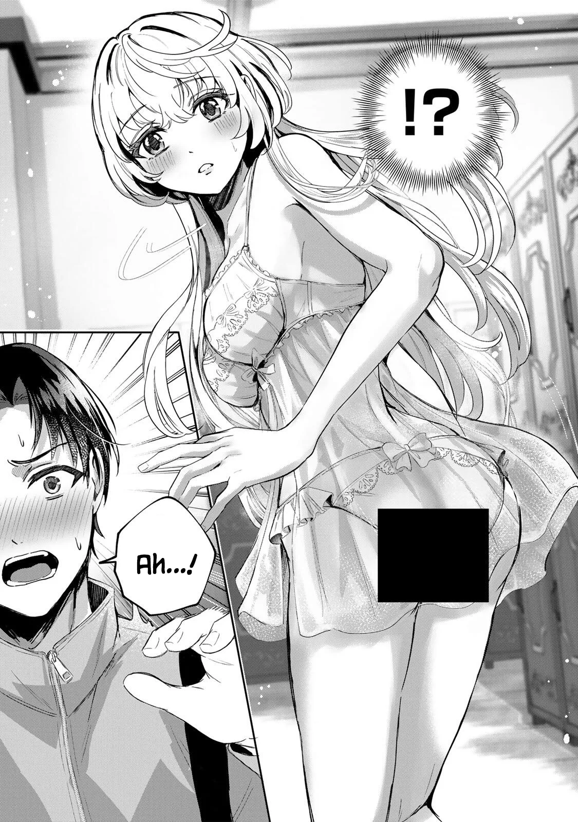 [EN]  Datenshi-chan wa Ganbarenai | The Fallen Angel Girls Can’t Give It Their All [Censored] 01 图片编号 11