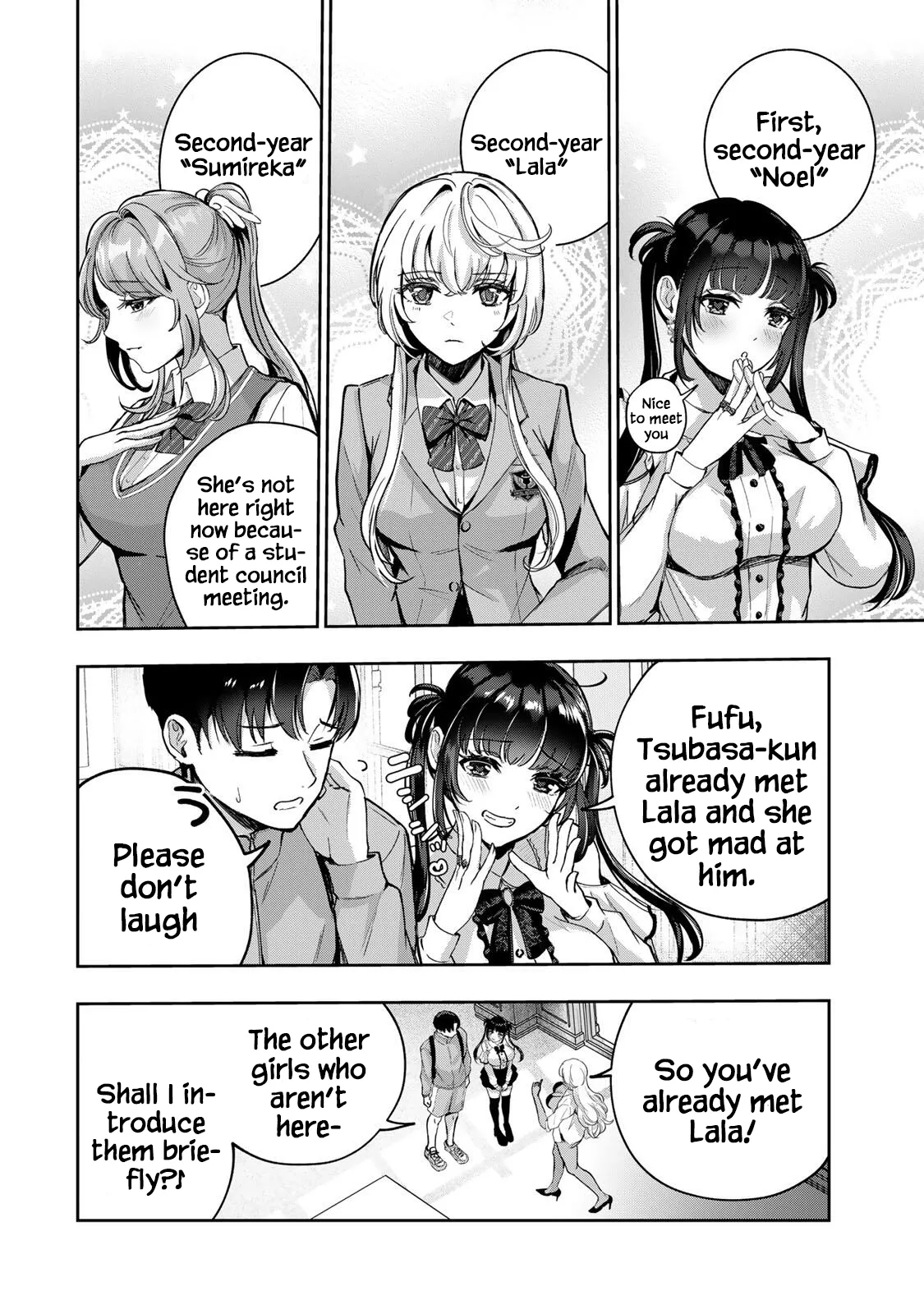 [EN]  Datenshi-chan wa Ganbarenai | The Fallen Angel Girls Can’t Give It Their All [Censored] 01 图片编号 16