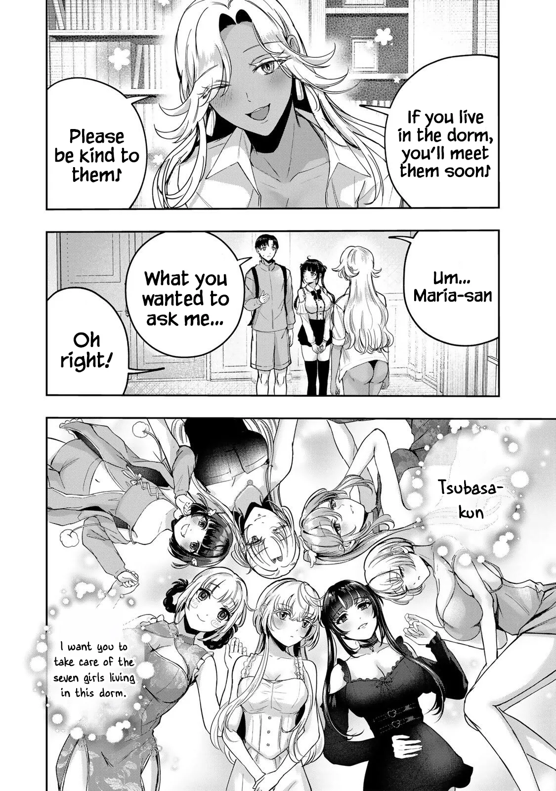 [EN]  Datenshi-chan wa Ganbarenai | The Fallen Angel Girls Can’t Give It Their All [Censored] 01 图片编号 18