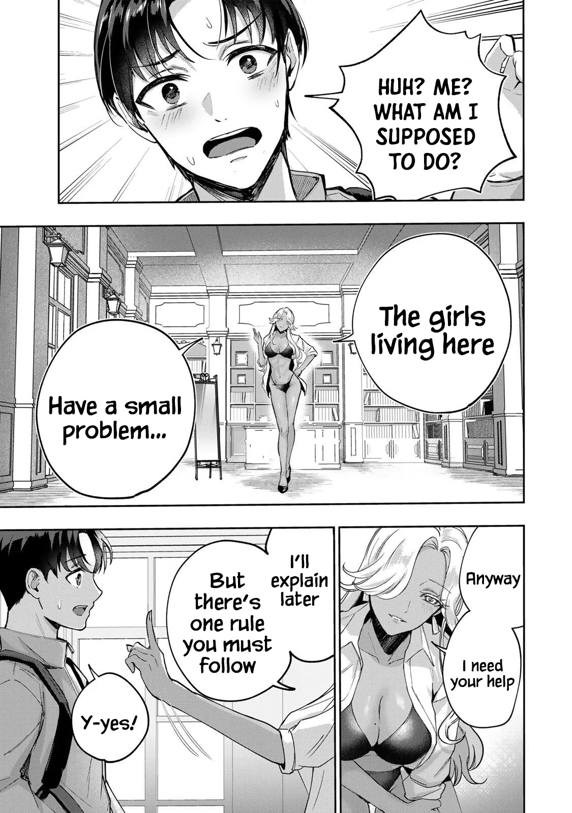 [EN]  Datenshi-chan wa Ganbarenai | The Fallen Angel Girls Can’t Give It Their All [Censored] 01 图片编号 19