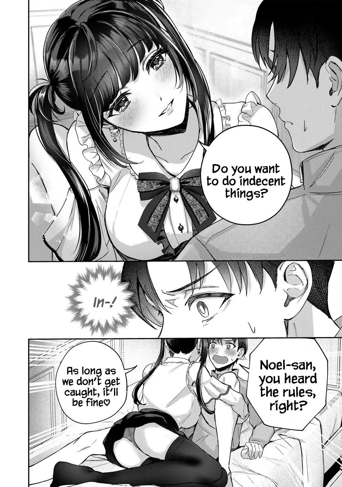 [EN]  Datenshi-chan wa Ganbarenai | The Fallen Angel Girls Can’t Give It Their All [Censored] 01 图片编号 24