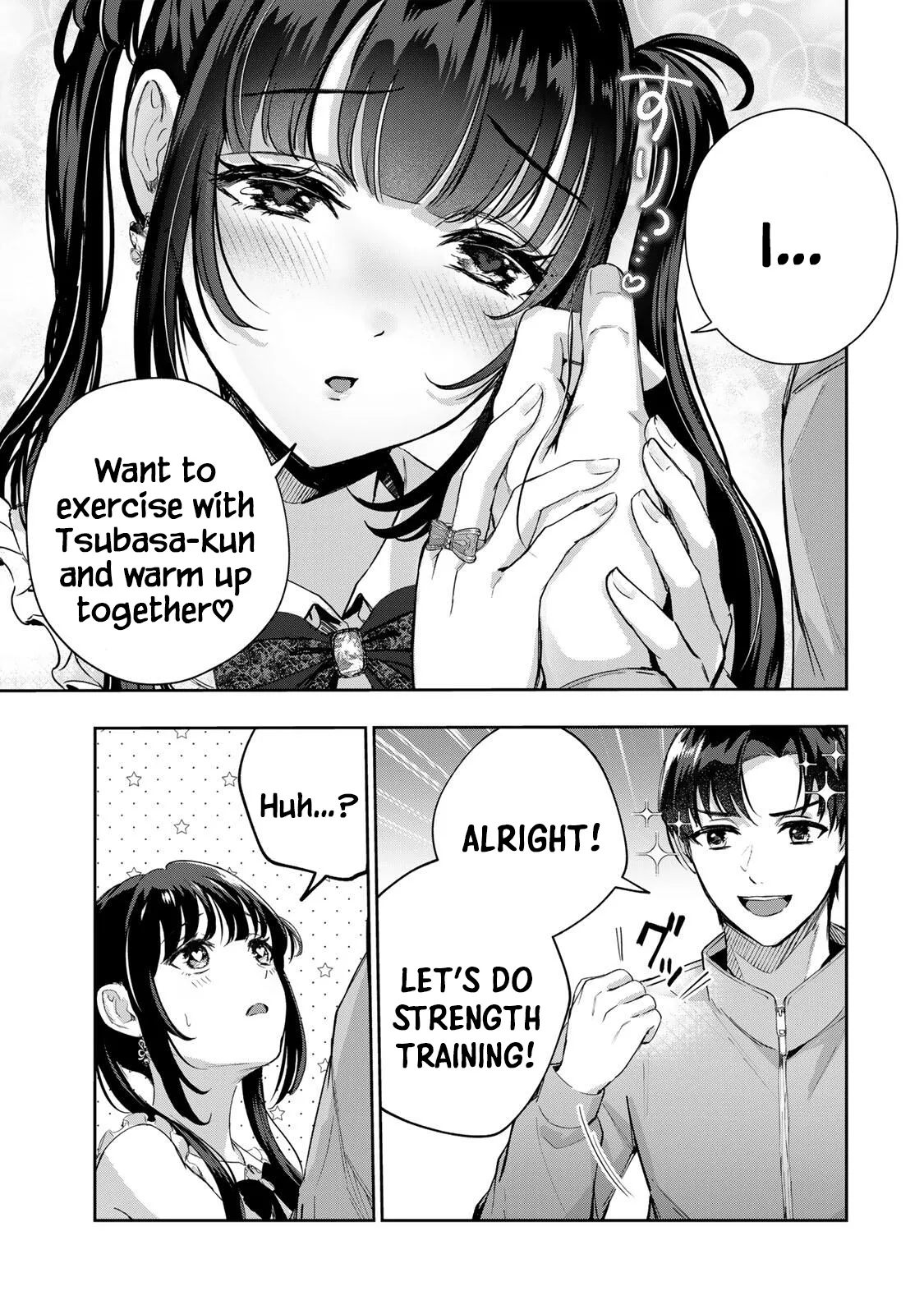 [EN]  Datenshi-chan wa Ganbarenai | The Fallen Angel Girls Can’t Give It Their All [Censored] 01 图片编号 27