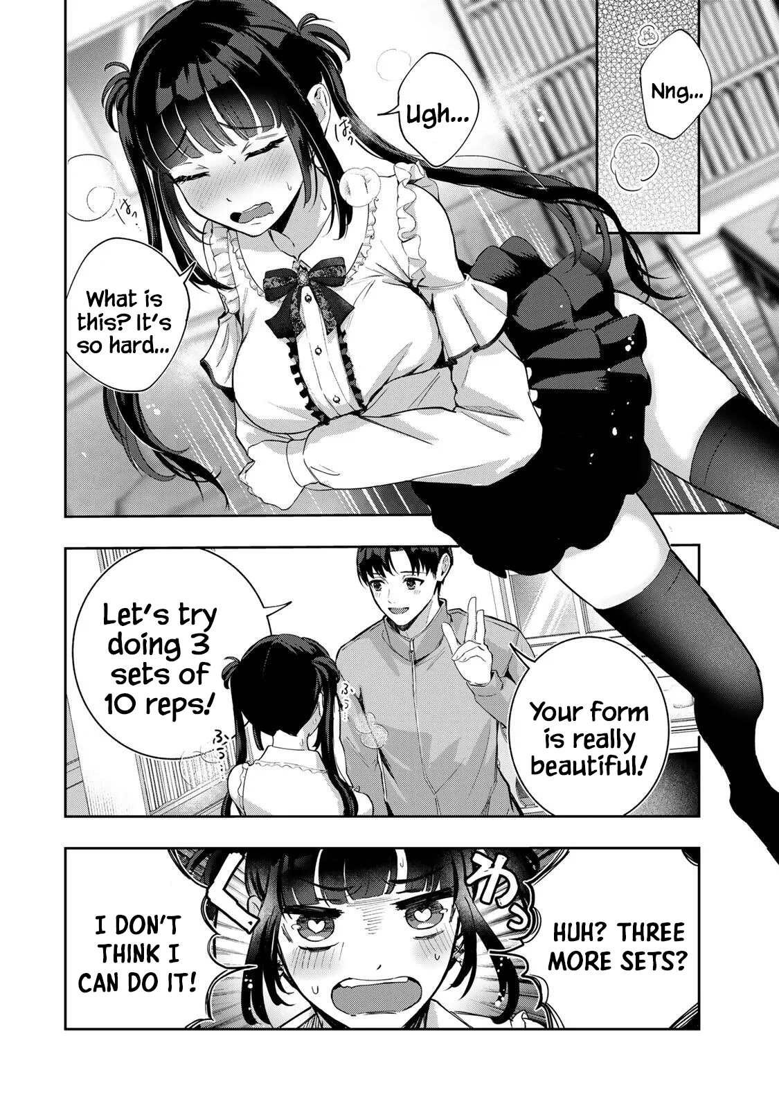 [EN]  Datenshi-chan wa Ganbarenai | The Fallen Angel Girls Can’t Give It Their All [Censored] 01 图片编号 32