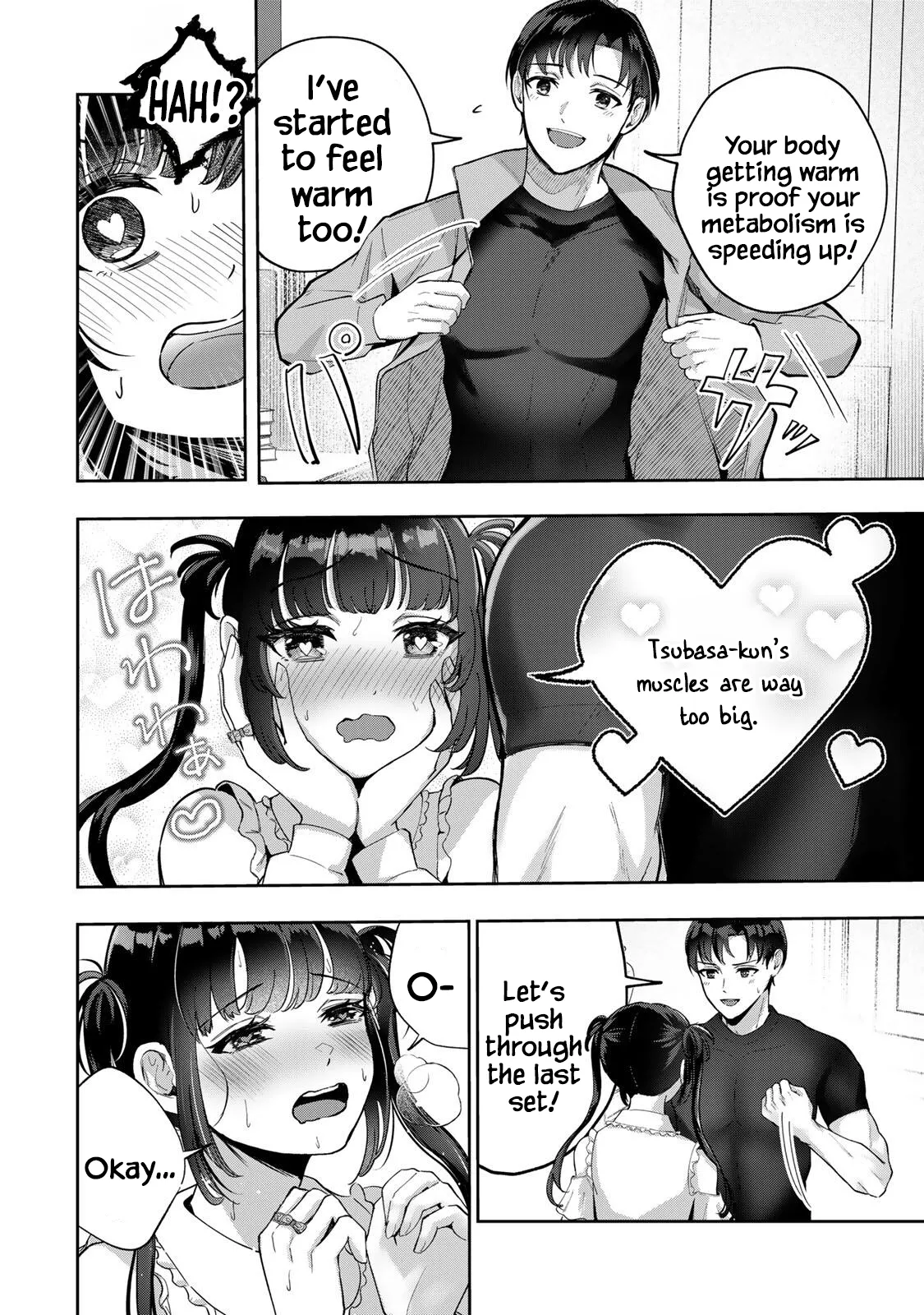 [EN]  Datenshi-chan wa Ganbarenai | The Fallen Angel Girls Can’t Give It Their All [Censored] 01 图片编号 34