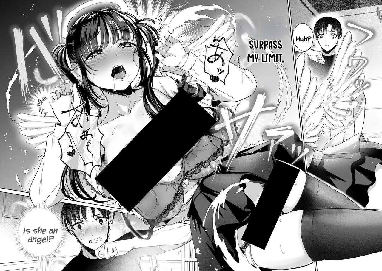 [EN]  Datenshi-chan wa Ganbarenai | The Fallen Angel Girls Can’t Give It Their All [Censored] 01 图片编号 40