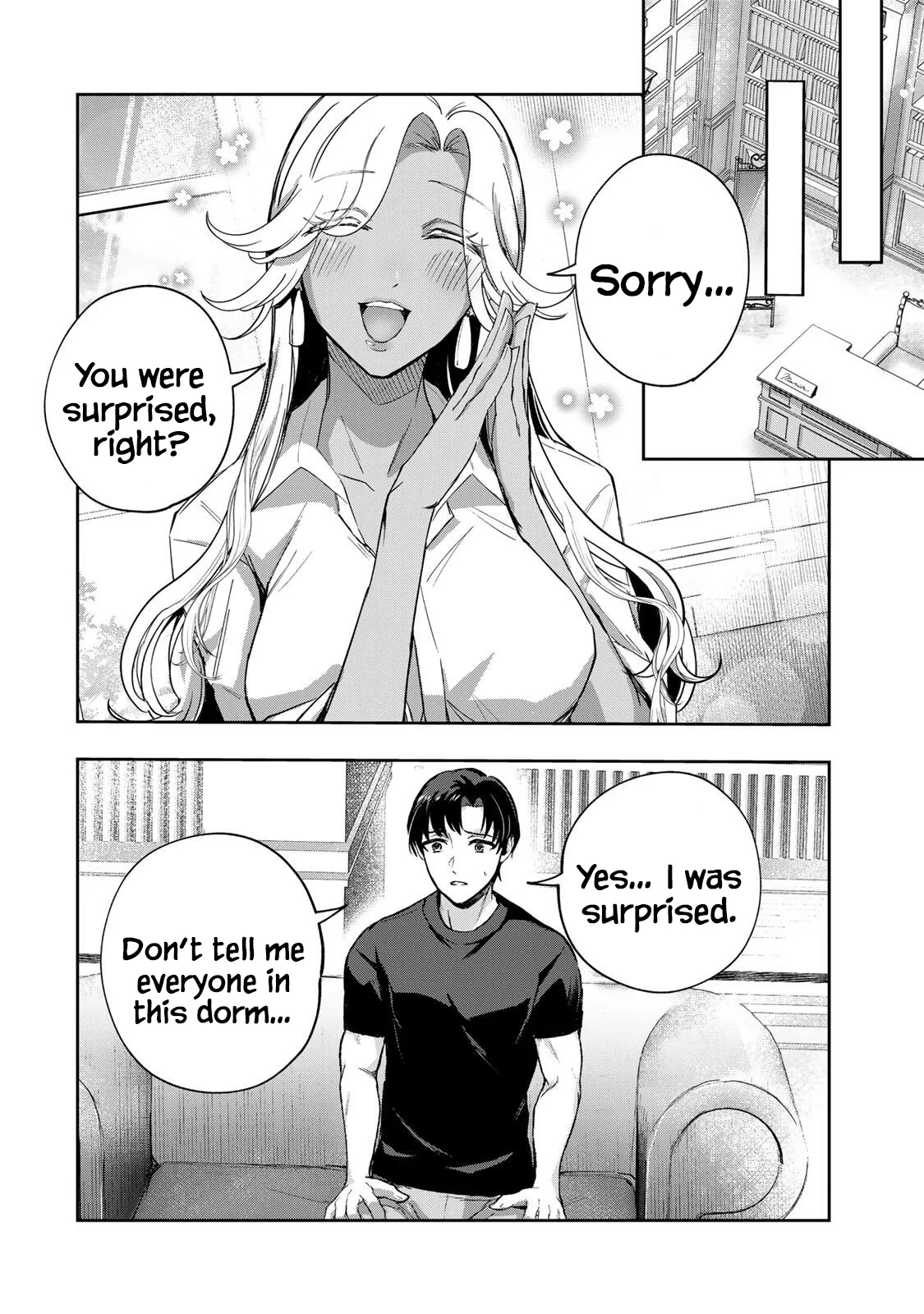 [EN]  Datenshi-chan wa Ganbarenai | The Fallen Angel Girls Can’t Give It Their All [Censored] 01 图片编号 41