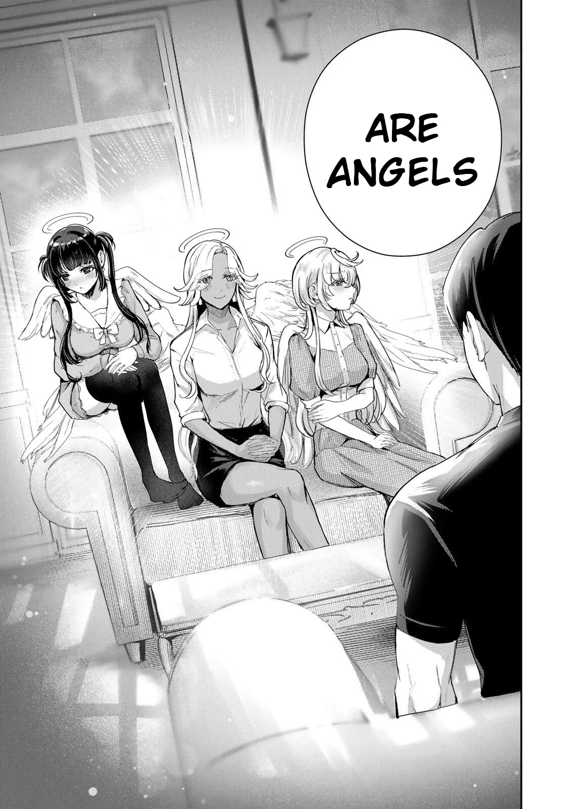 [EN]  Datenshi-chan wa Ganbarenai | The Fallen Angel Girls Can’t Give It Their All [Censored] 01 图片编号 42