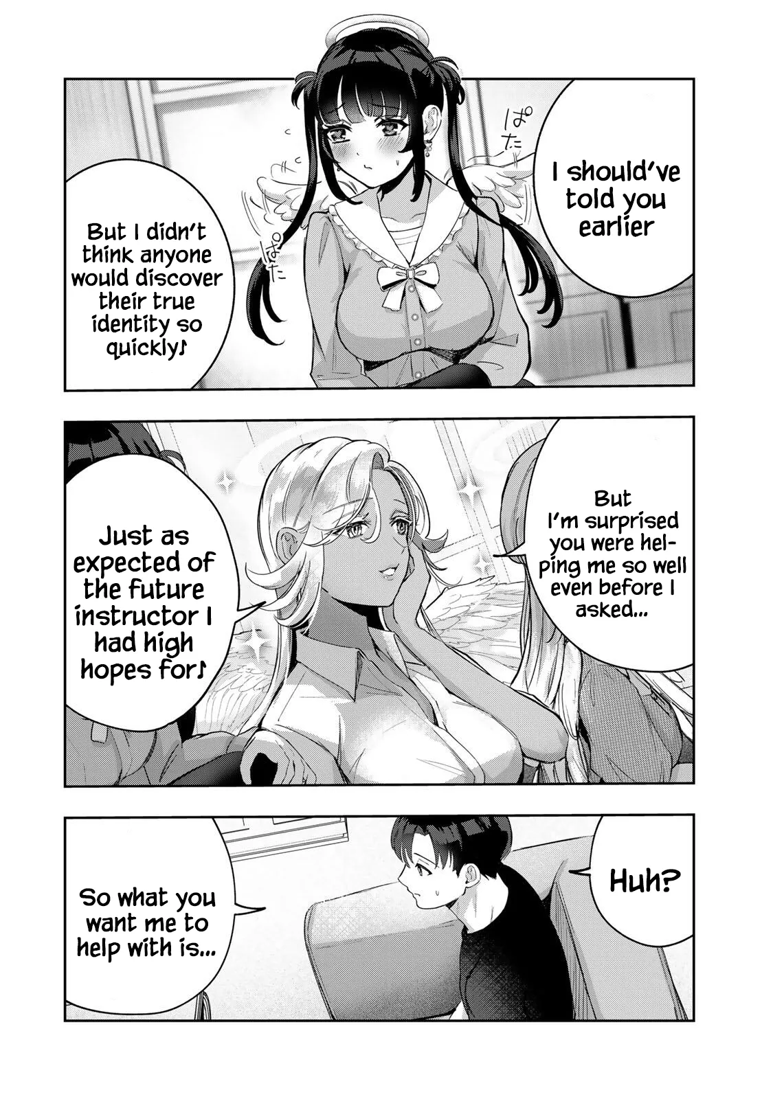 [EN]  Datenshi-chan wa Ganbarenai | The Fallen Angel Girls Can’t Give It Their All [Censored] 01 图片编号 43