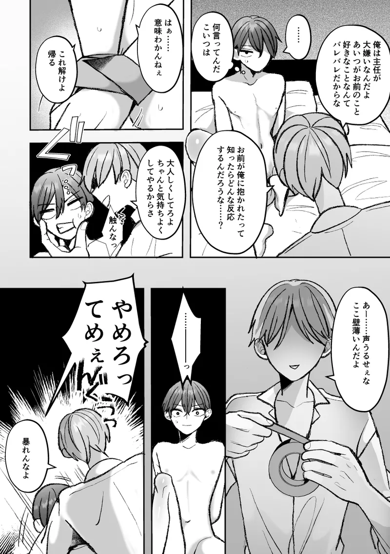 [Fufubako] Cuntboy's sexy body will be taken by his handsome boss! [JP] 图片编号 86