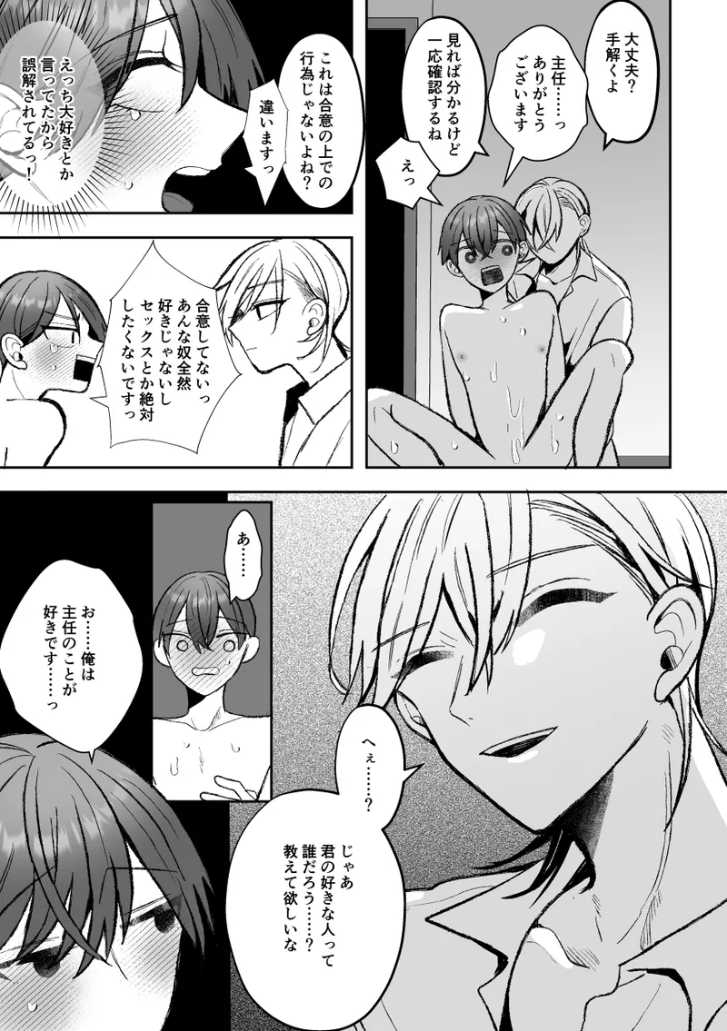 [Fufubako] Cuntboy's sexy body will be taken by his handsome boss! [JP] 图片编号 101