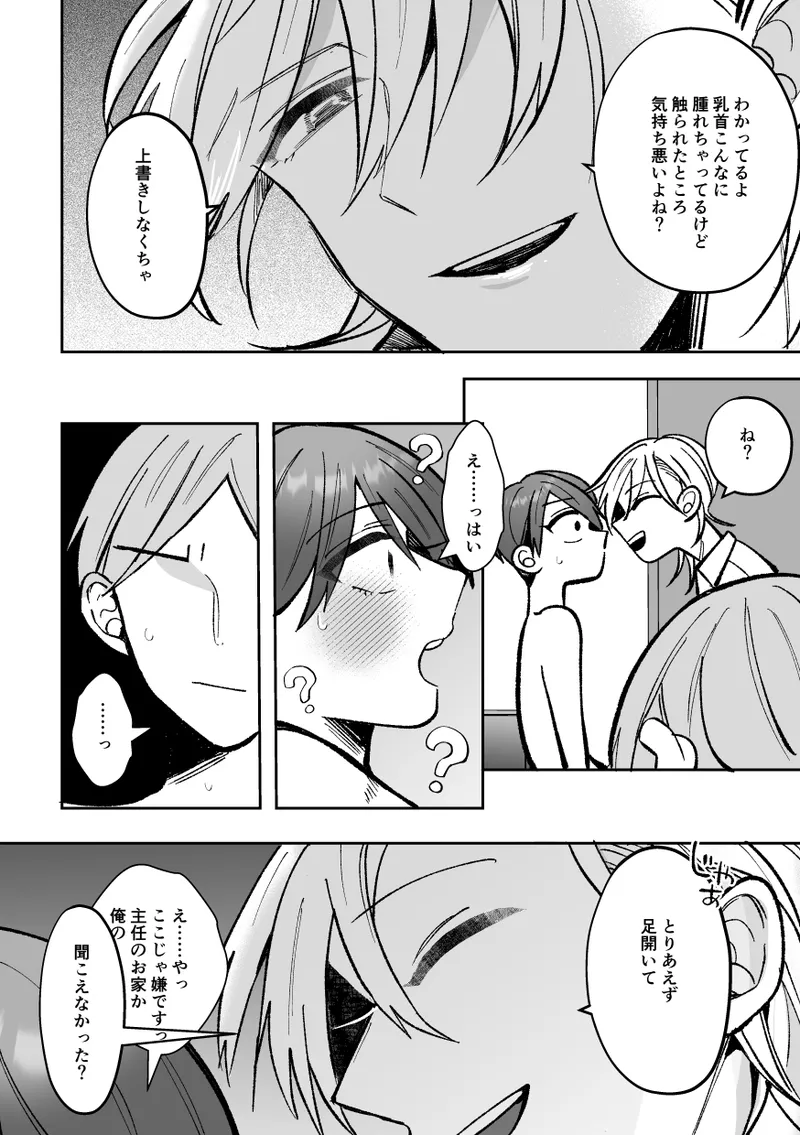 [Fufubako] Cuntboy's sexy body will be taken by his handsome boss! [JP] 图片编号 104