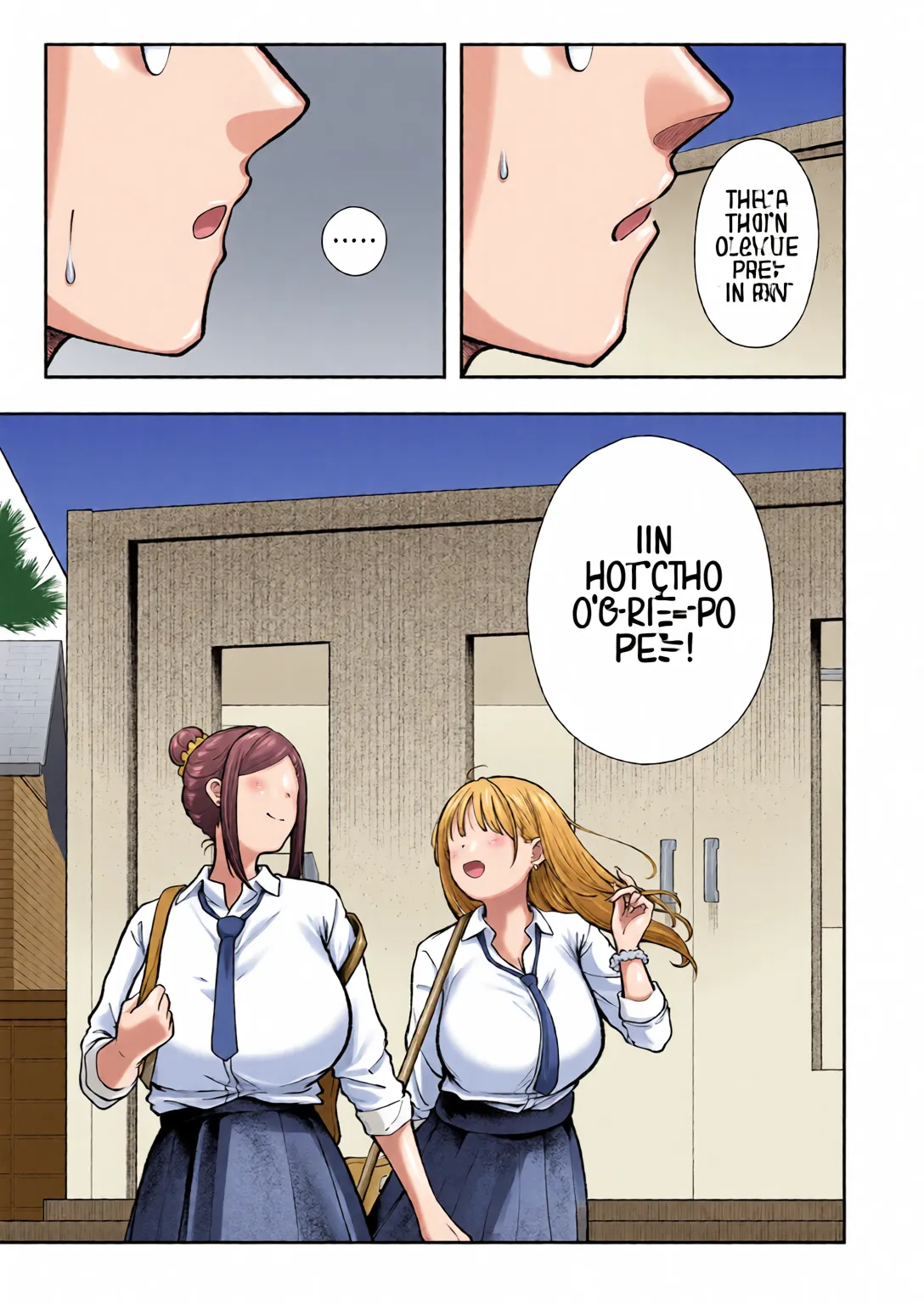 [全彩乱涂机上色][Nekomimi to Kuro Mask (cielo)] Joshiryou Kanrinin no Boku wa Gal Ryousei ni Furimawasarete masu 5 [Chinese][Colorized] 이미지 번호 64