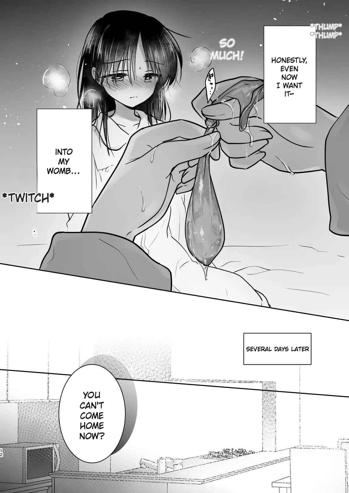 [AquaDrop (Mikami Mika)] Pleading for Sex [Digital] (English MTL) 이미지 번호 15