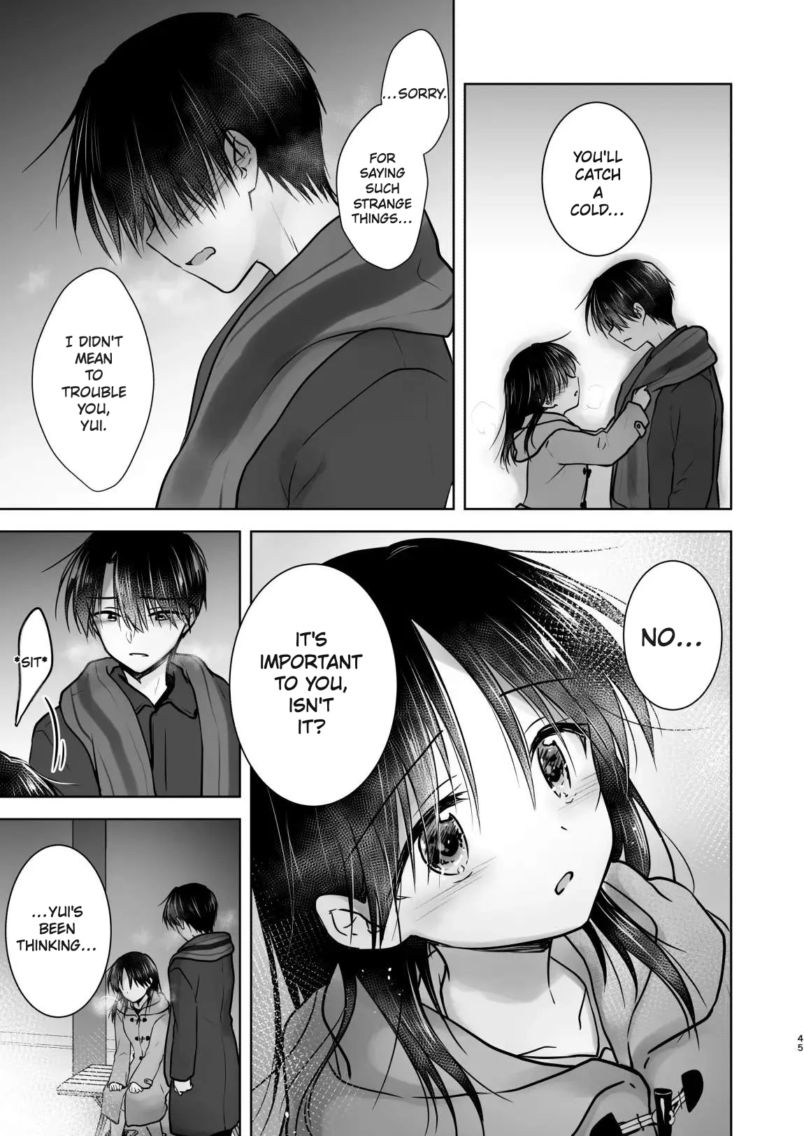 [AquaDrop (Mikami Mika)] Pleading for Sex [Digital] (English MTL) 이미지 번호 48