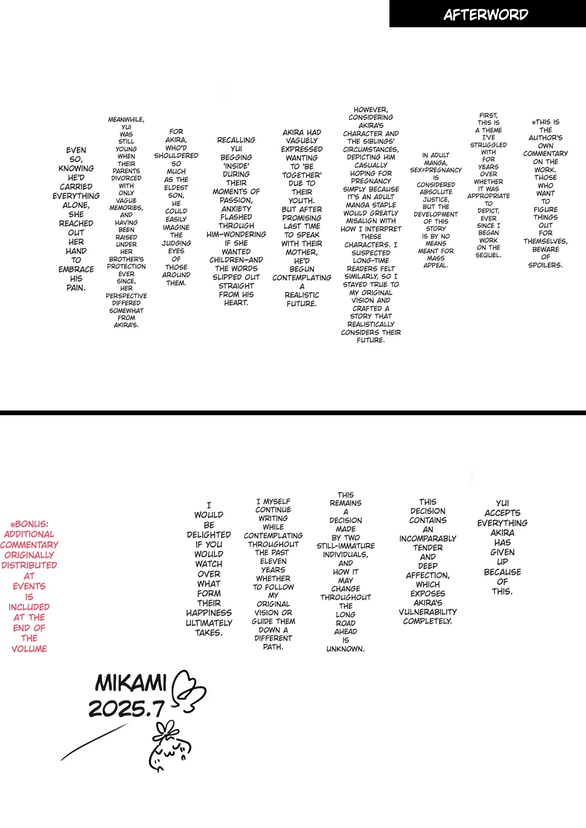 [AquaDrop (Mikami Mika)] Pleading for Sex [Digital] (English MTL) 이미지 번호 57