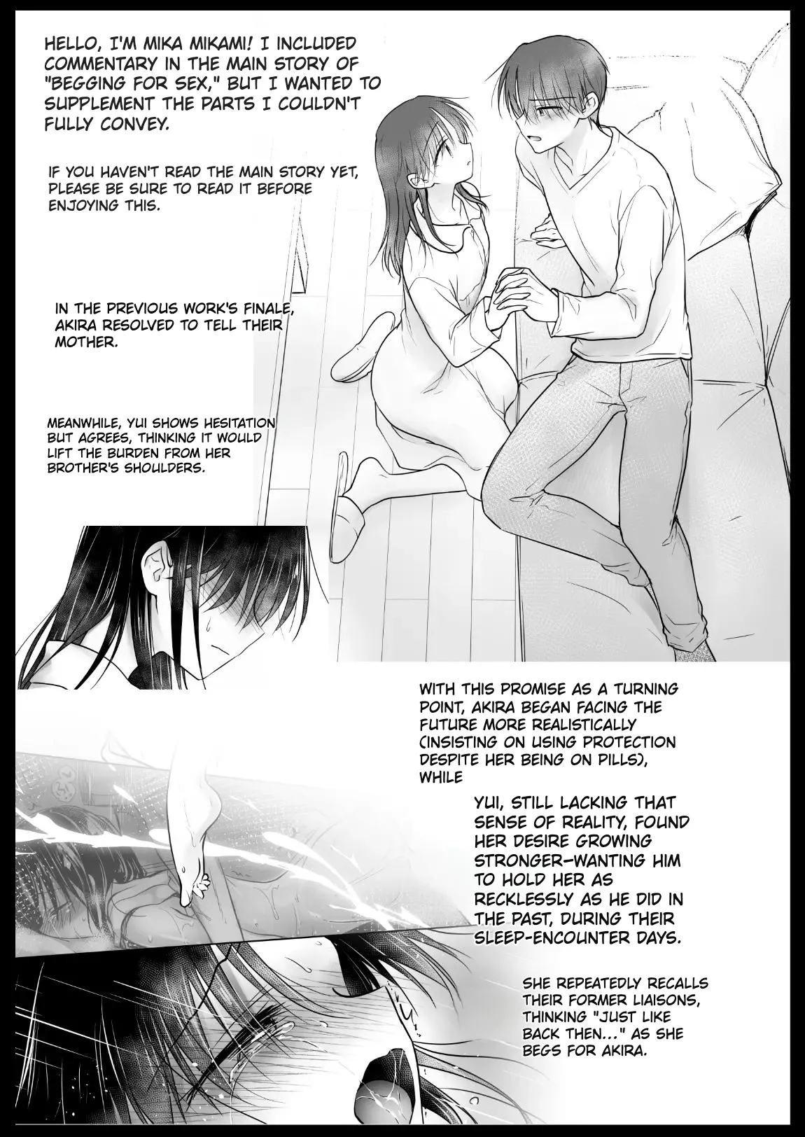 [AquaDrop (Mikami Mika)] Pleading for Sex [Digital] (English MTL) 이미지 번호 65